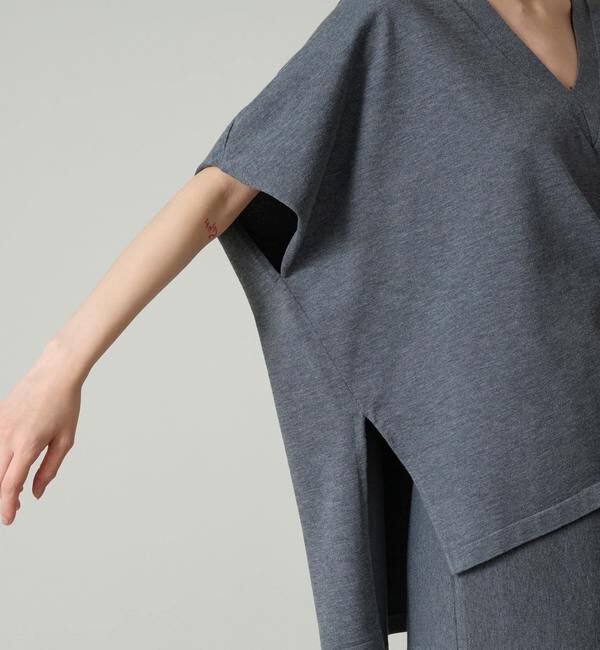 Liesse「Vネックビッグニット（セットアップ対応）」|ニット・セーター|