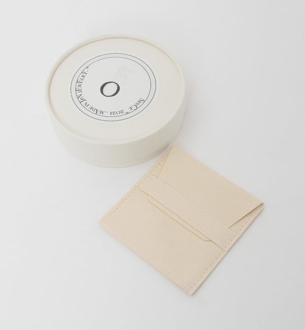 Liesse「《別注》【EO/イオ】PEARL/RED TIGER EYE NECKLACE（ロング）」|ネックレス|