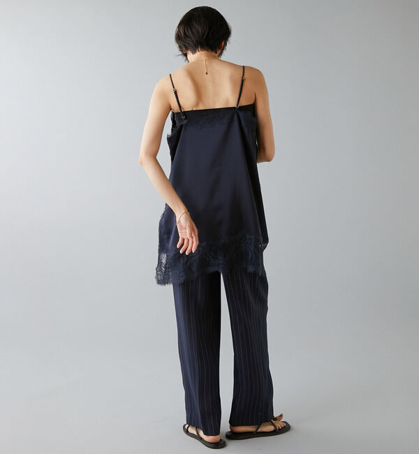 Liesse「レーストリムキャミソール」|シャツ・ブラウス|