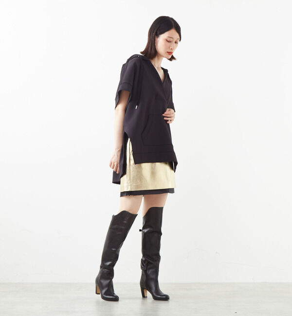 Soffitto「エコレザーミニスカート」|スカート|