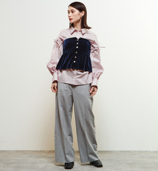 Soffitto「ベロアストレッチヴィスチェ」|その他|