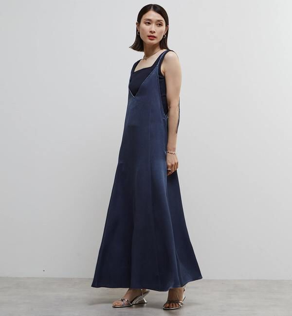 Soffitto「ヴィンテージライクキャミワンピース」|ワンピース|