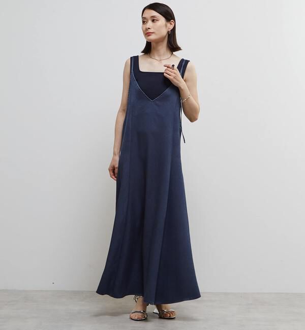 Soffitto「ヴィンテージライクキャミワンピース」|ワンピース|