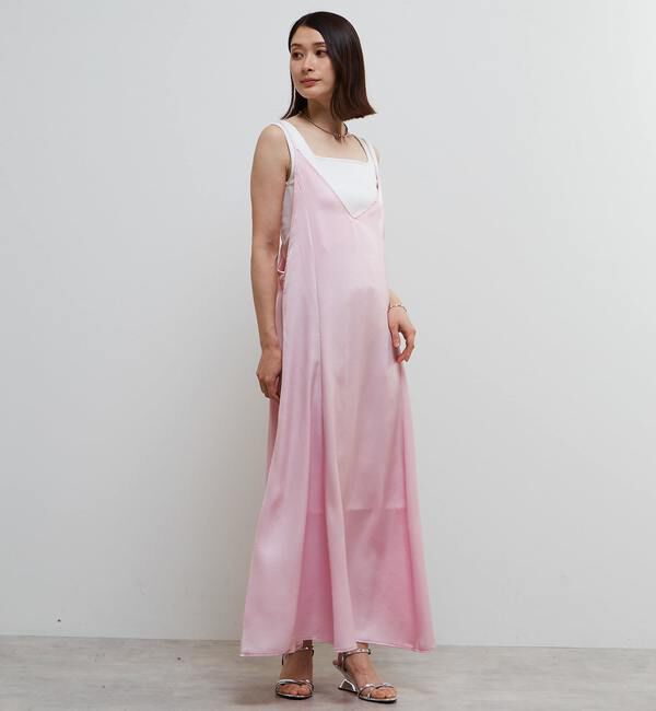 Soffitto「ヴィンテージライクキャミワンピース」|ワンピース|