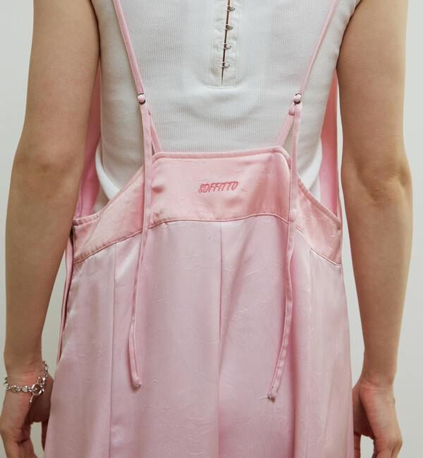 Soffitto「ヴィンテージライクキャミワンピース」|ワンピース|