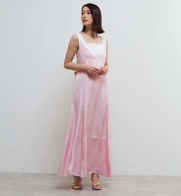 Soffitto「ヴィンテージライクキャミワンピース」|ワンピース|