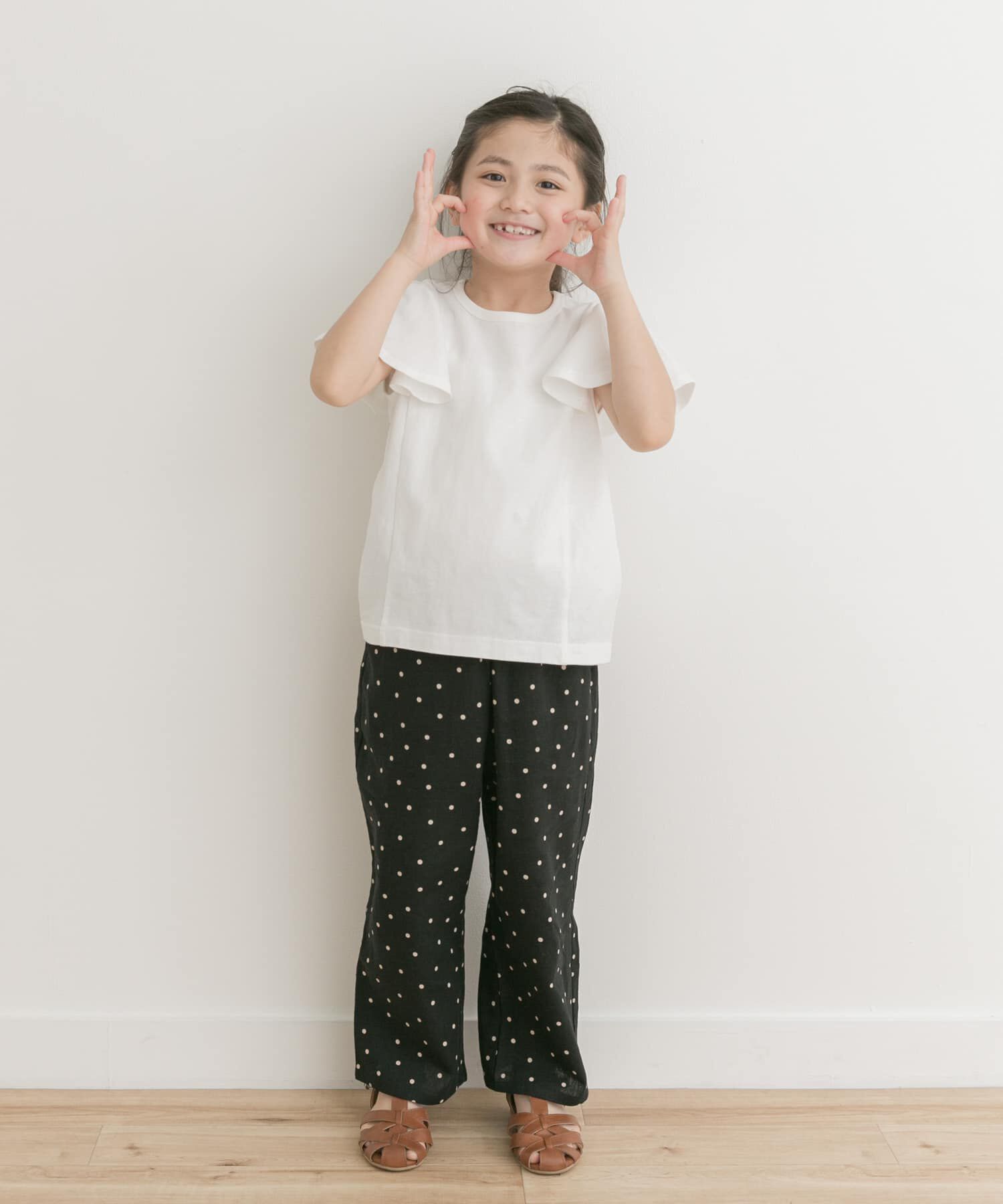 URBAN RESEARCH DOORS「フレアショートスリーブTシャツ(KIDS)」|その他|