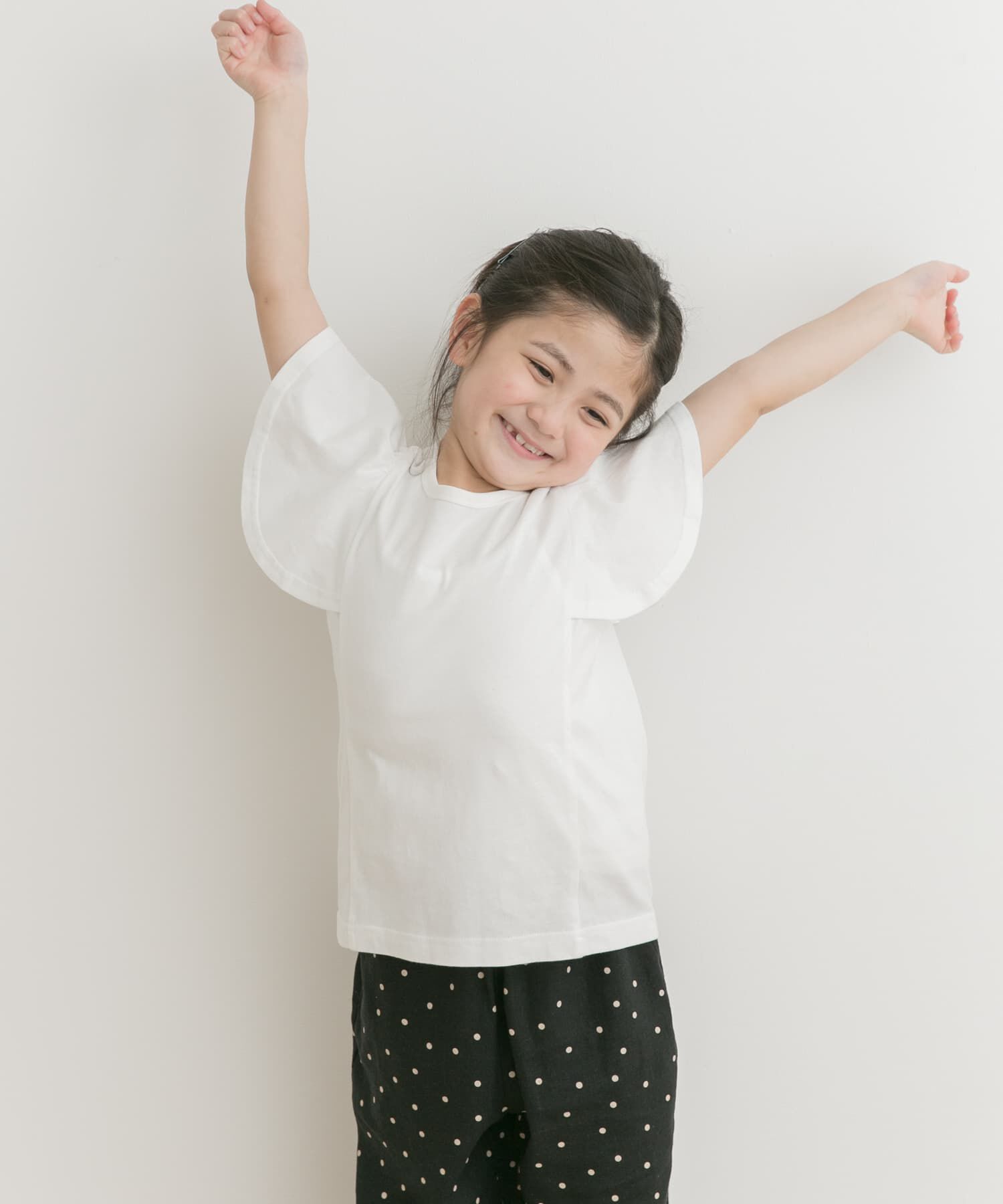 URBAN RESEARCH DOORS「フレアショートスリーブTシャツ(KIDS)」|その他|