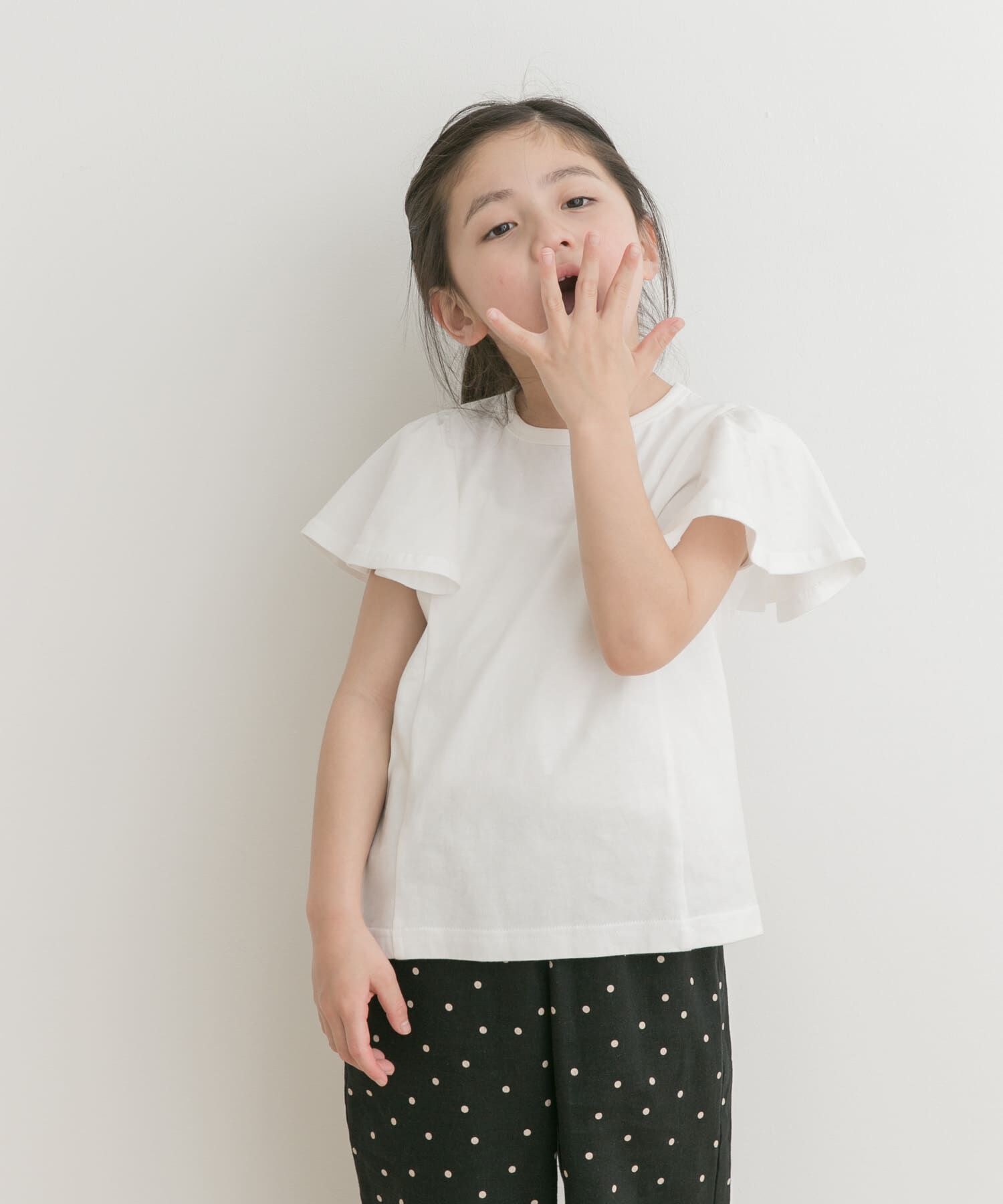 URBAN RESEARCH DOORS「フレアショートスリーブTシャツ(KIDS)」|その他|