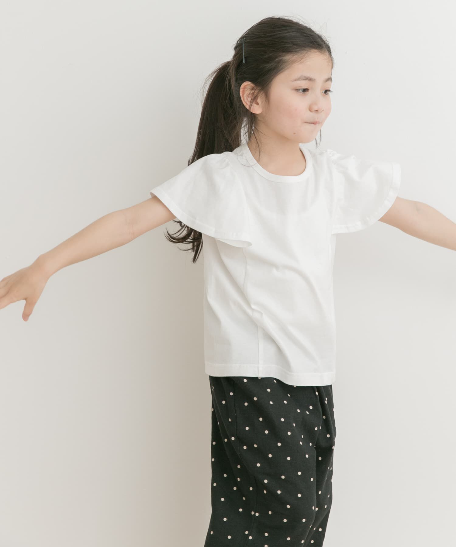 URBAN RESEARCH DOORS「フレアショートスリーブTシャツ(KIDS)」|その他|