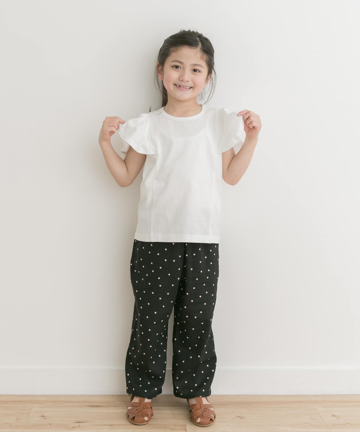URBAN RESEARCH DOORS「フレアショートスリーブTシャツ(KIDS)」|その他|