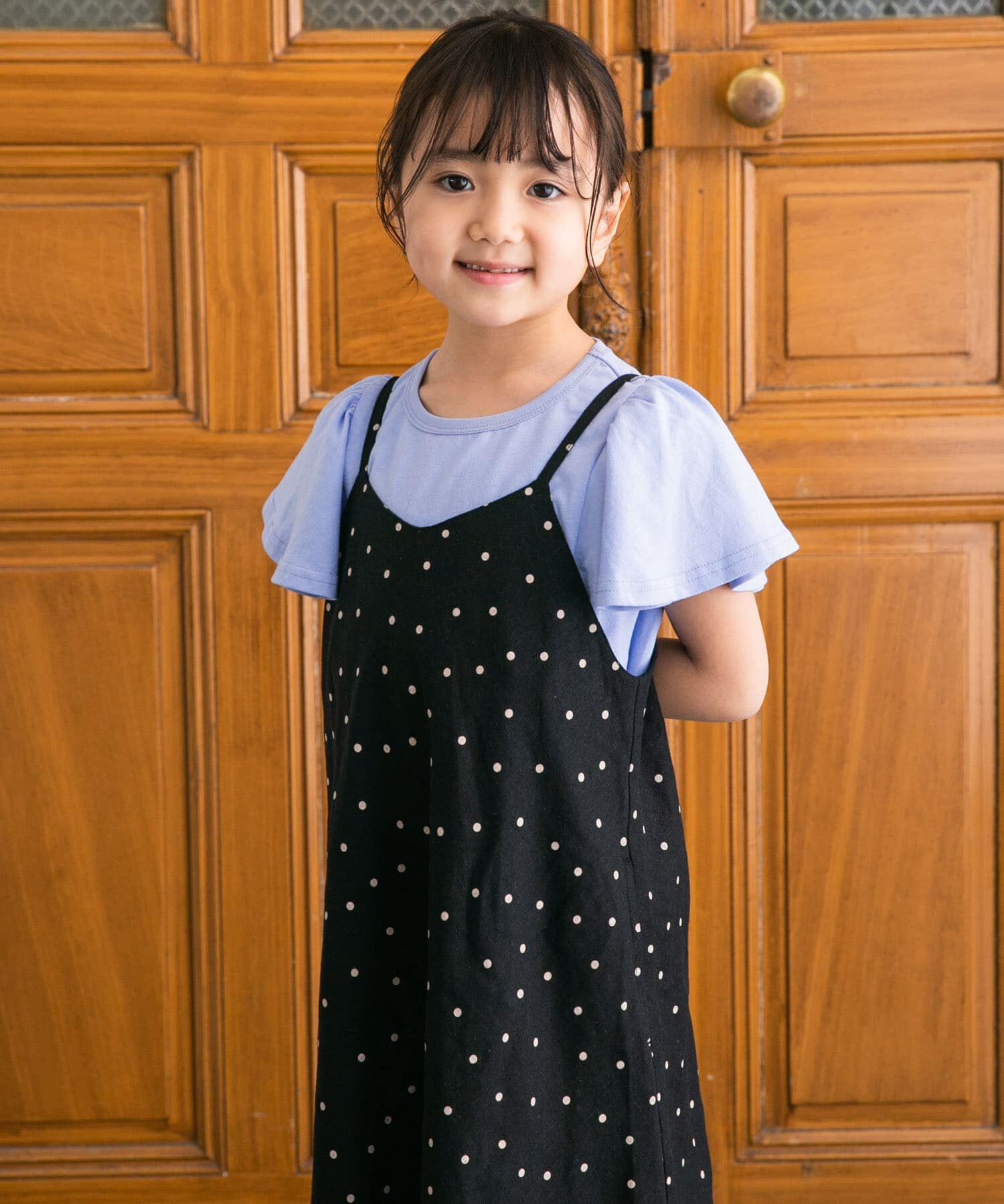 URBAN RESEARCH DOORS「フレアショートスリーブTシャツ(KIDS)」|その他|