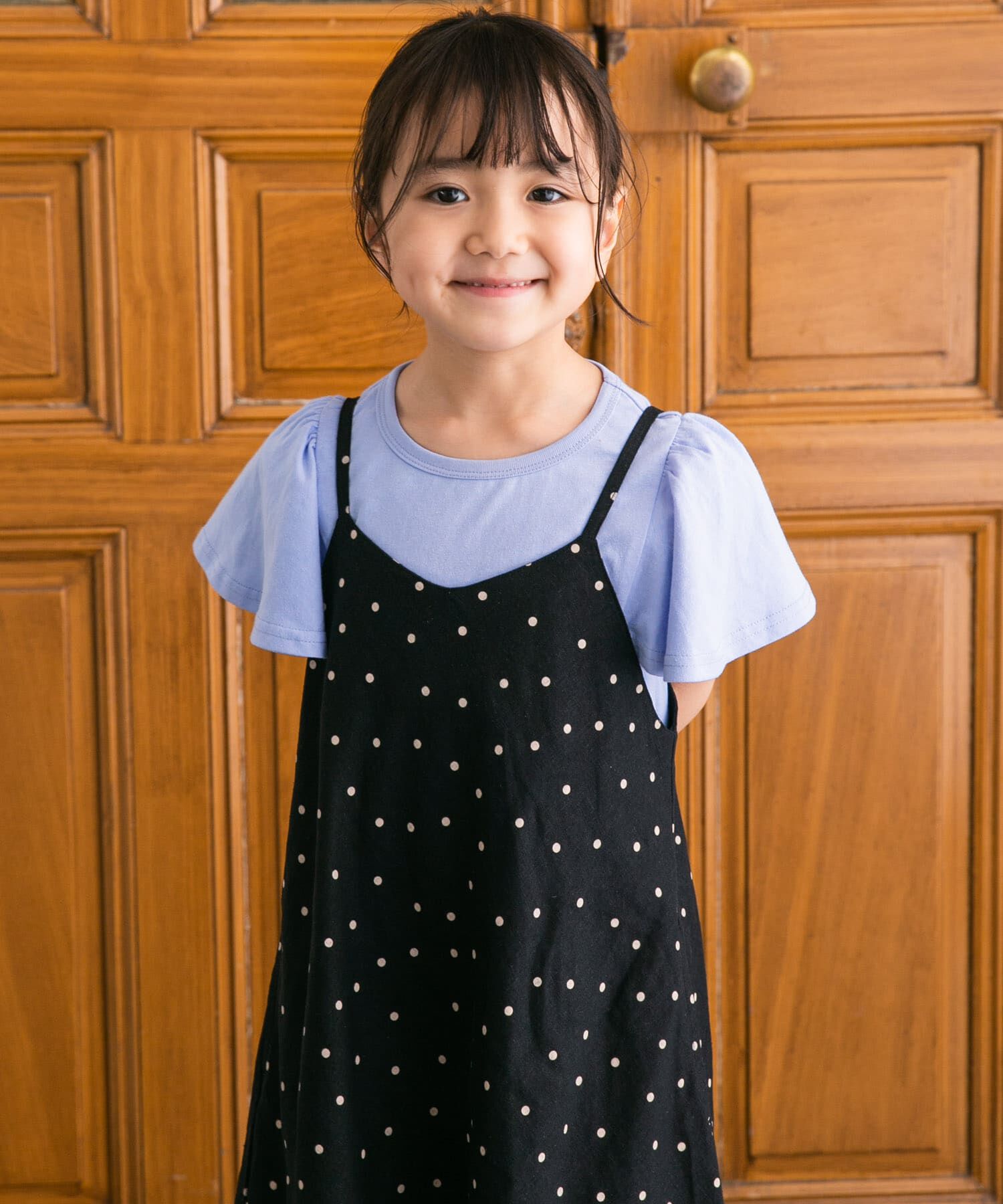 URBAN RESEARCH DOORS「フレアショートスリーブTシャツ(KIDS)」|その他|