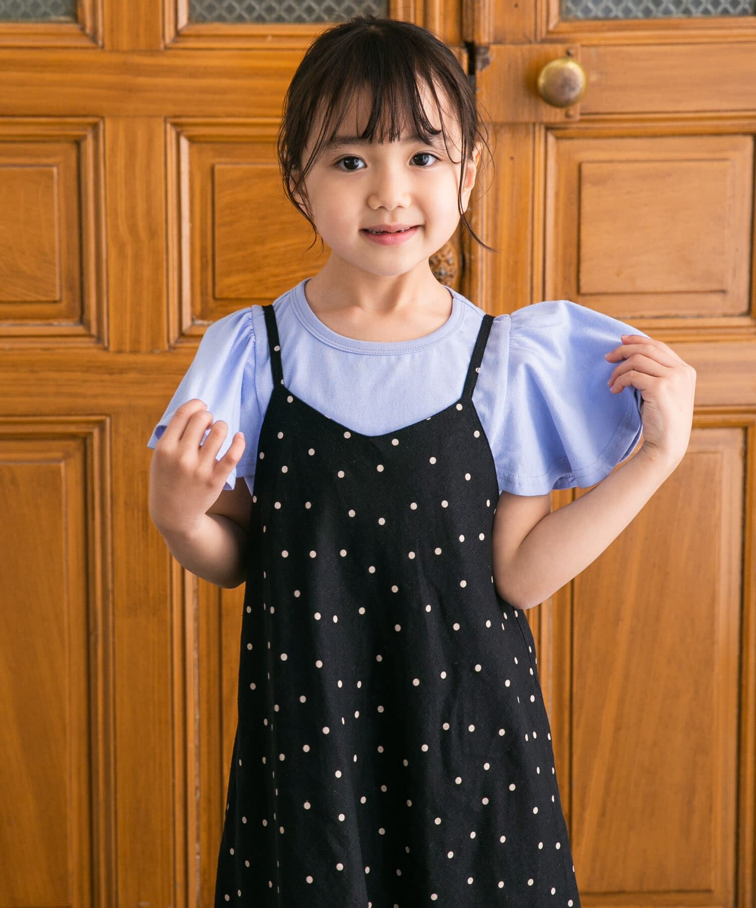 URBAN RESEARCH DOORS「フレアショートスリーブTシャツ(KIDS)」|その他|