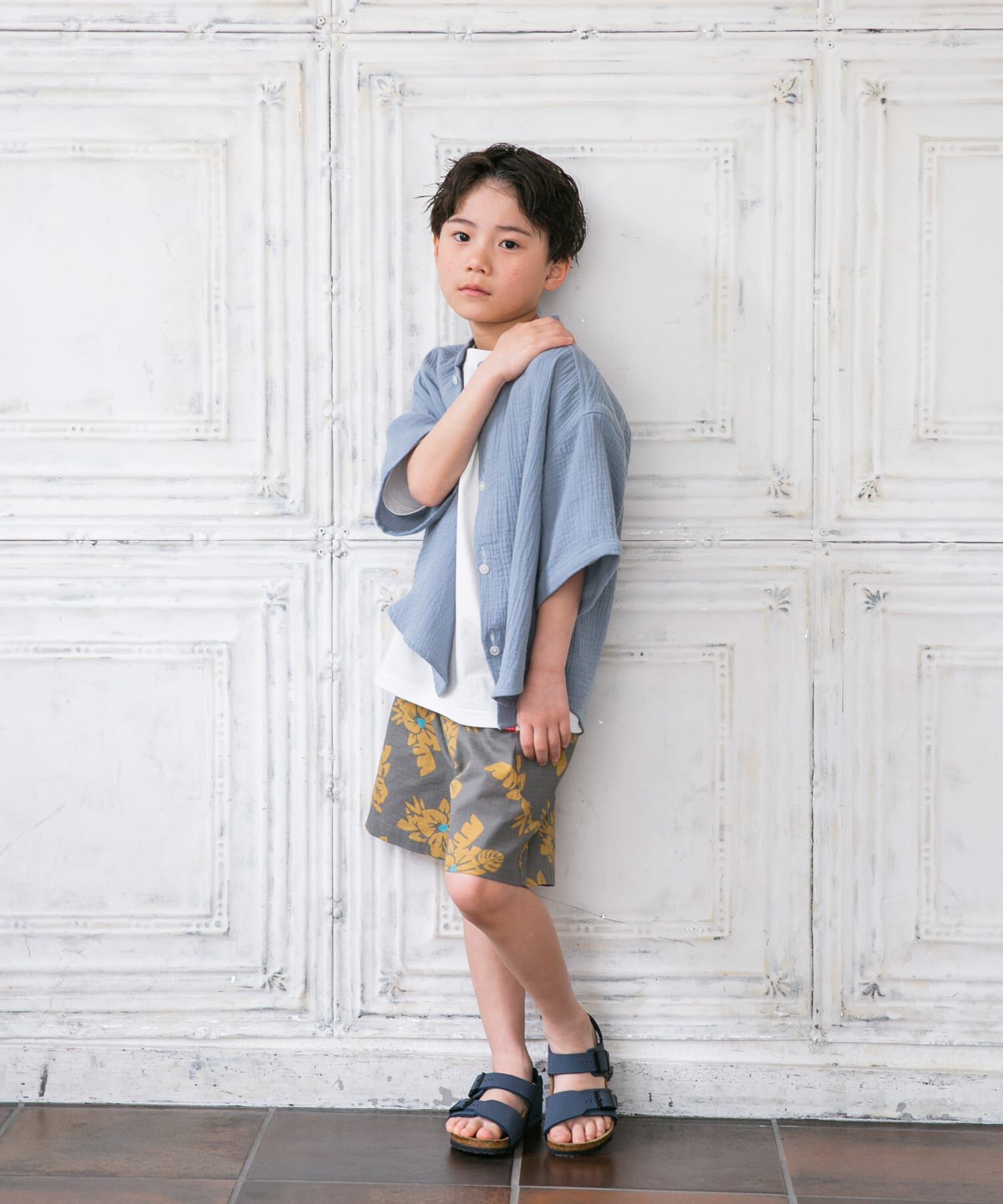 URBAN RESEARCH DOORS「リップストップショーツ(KIDS)」|その他|