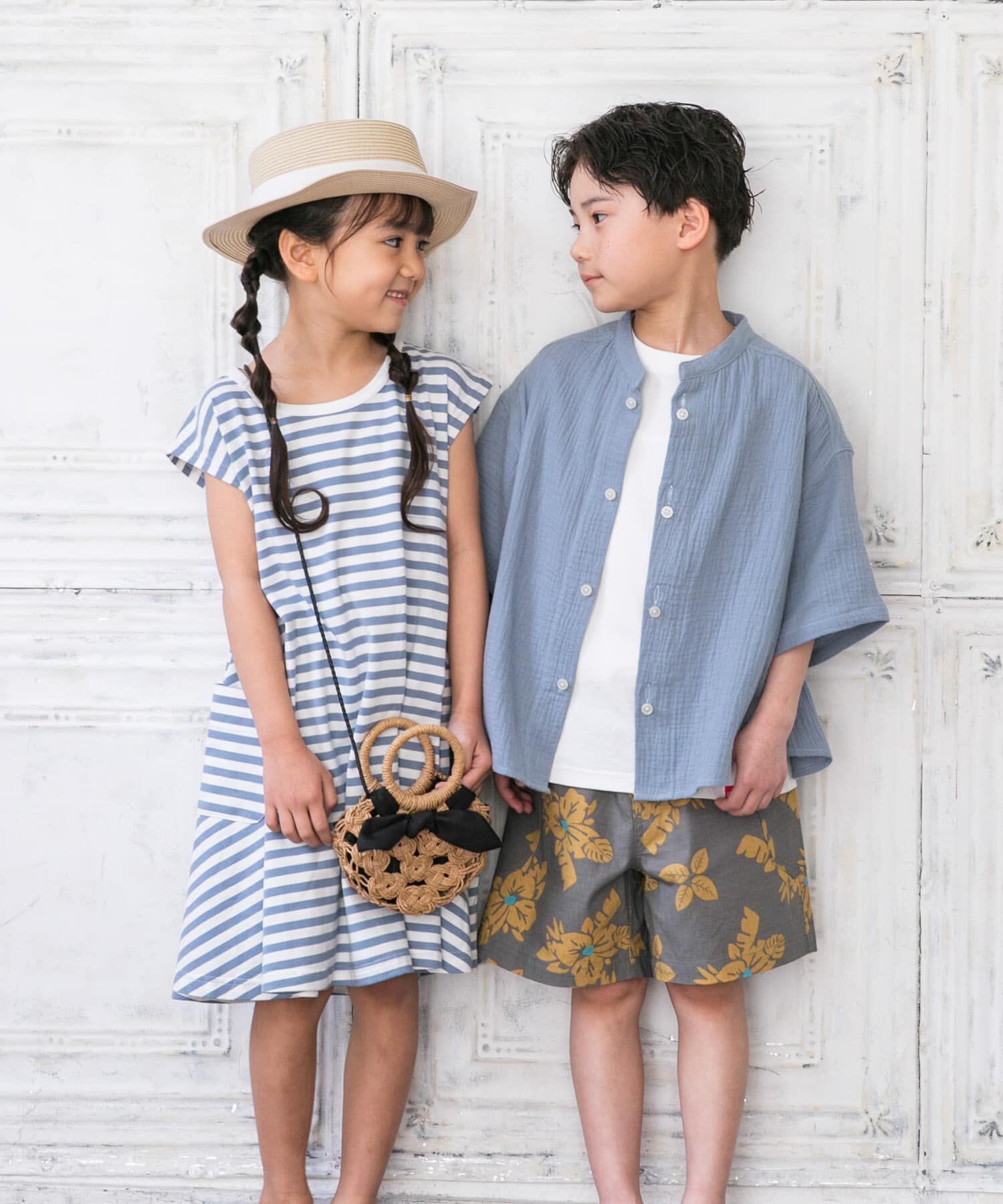 URBAN RESEARCH DOORS「リップストップショーツ(KIDS)」|その他|