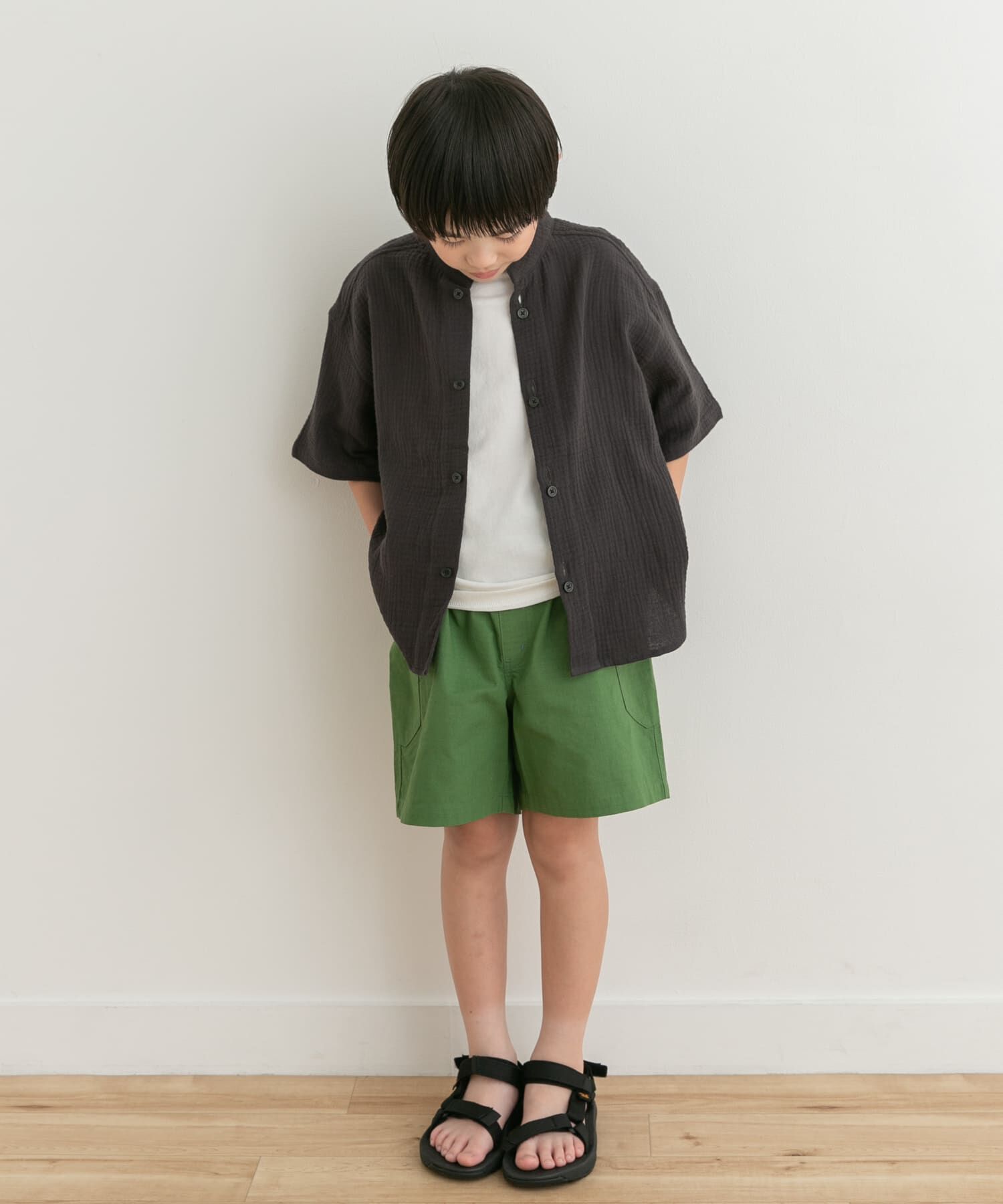 URBAN RESEARCH DOORS「リップストップショーツ(KIDS)」|その他|