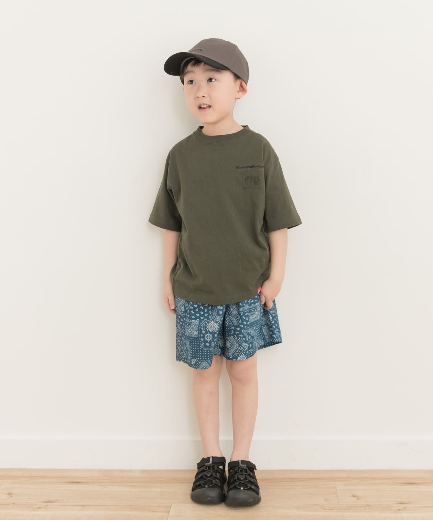 URBAN RESEARCH DOORS「リップストップショーツ(KIDS)」|その他|