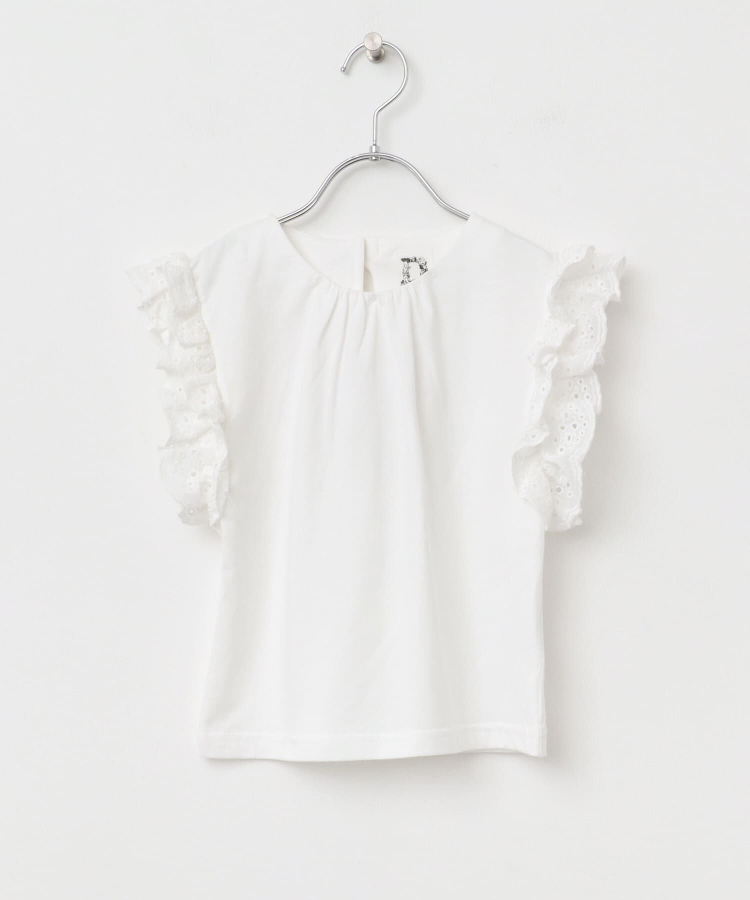 URBAN RESEARCH DOORS「袖レースフレンチスリーブカットソー(KIDS)」|その他|