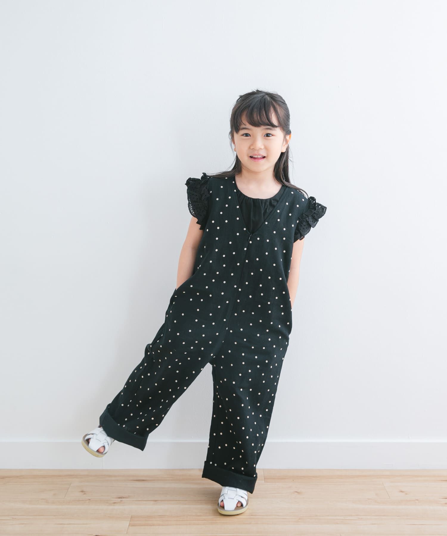 URBAN RESEARCH DOORS「袖レースフレンチスリーブカットソー(KIDS)」|その他|