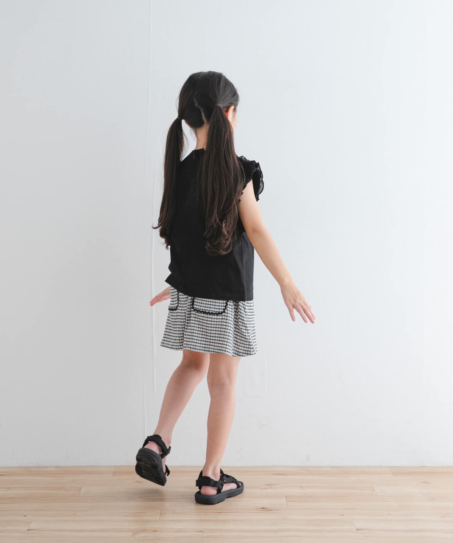 URBAN RESEARCH DOORS「袖レースフレンチスリーブカットソー(KIDS)」|その他|