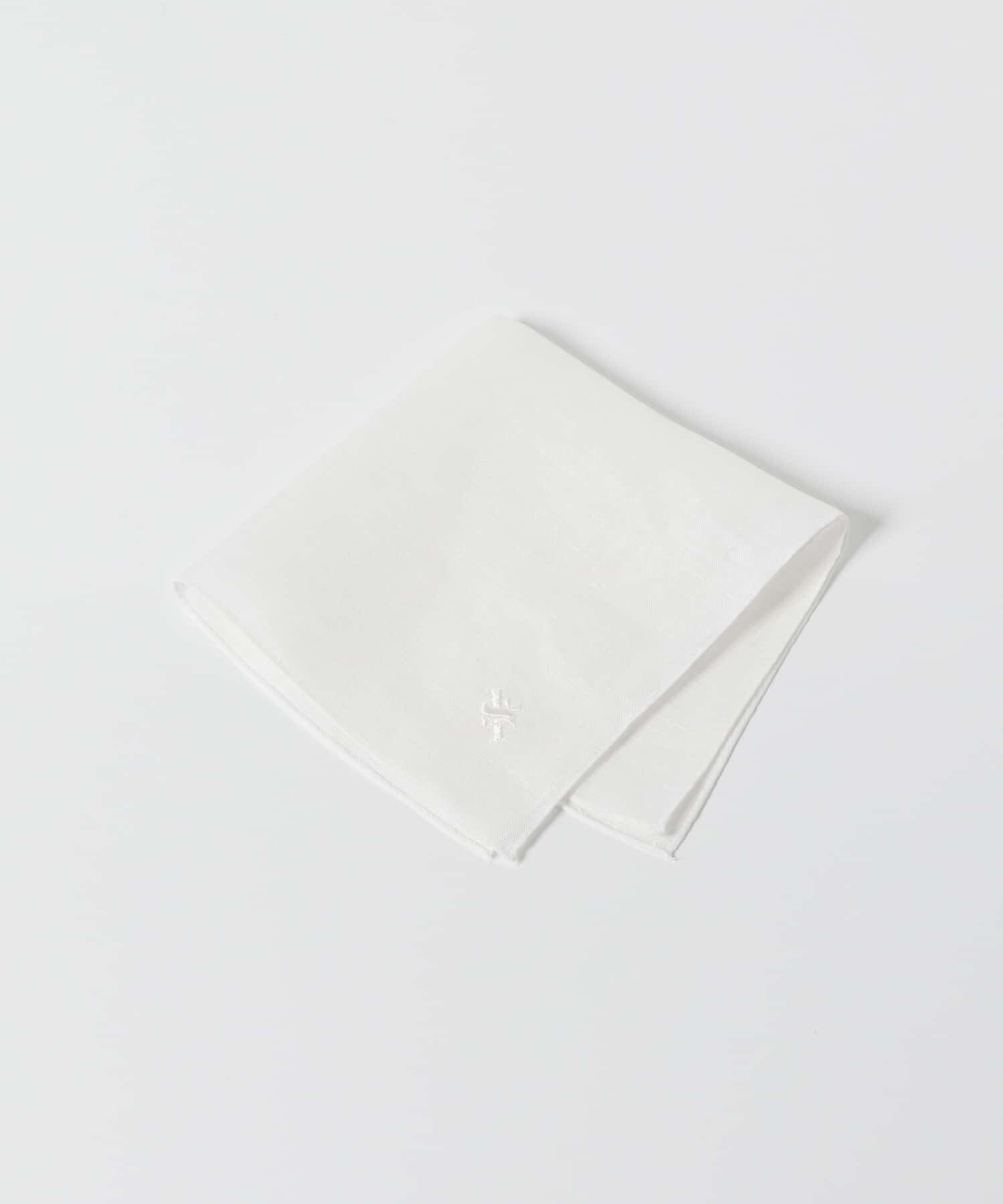 URBAN RESEARCH DOORS「LIFE STYLE TAILOR　リネンチーフ」|ハンカチ|