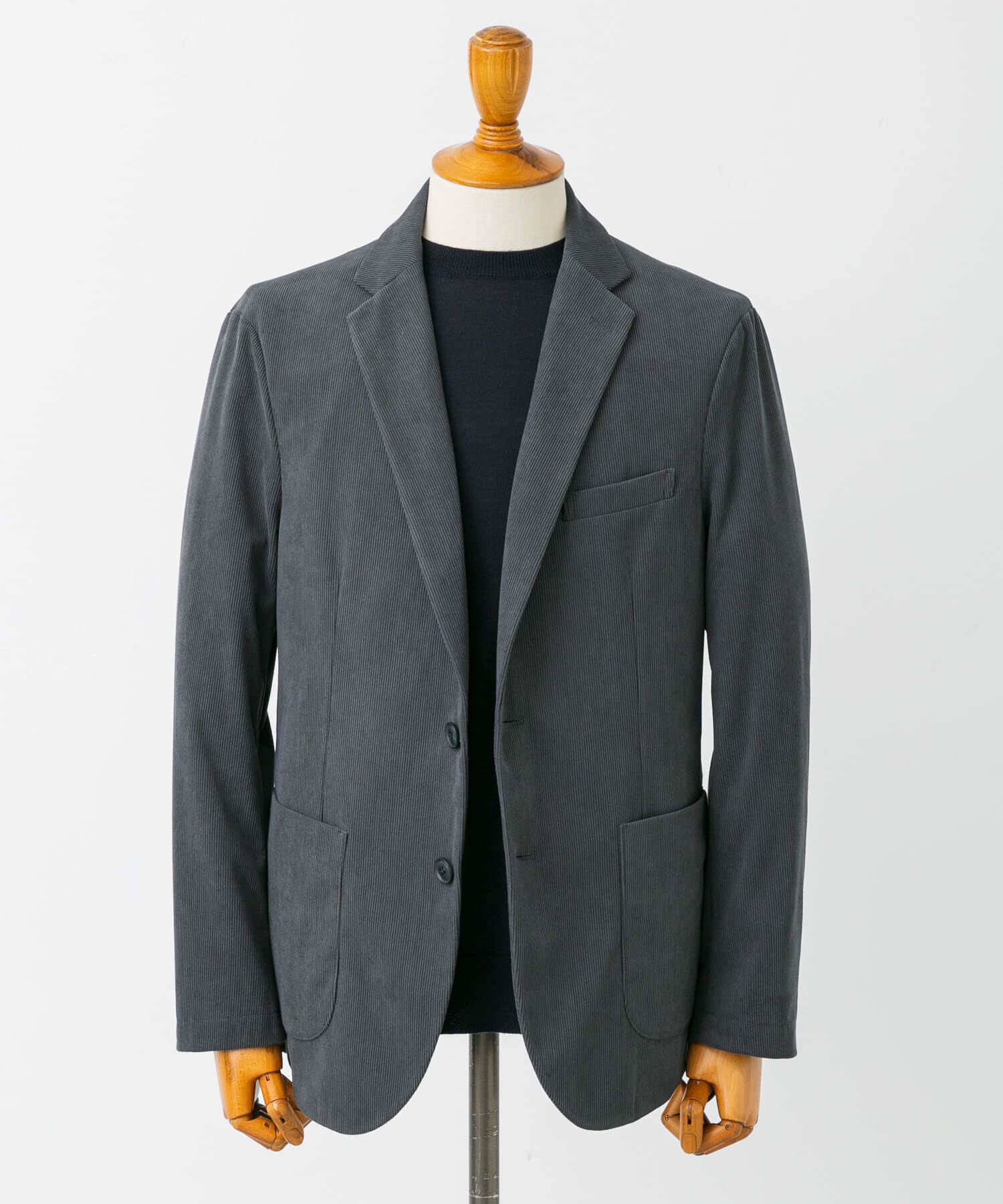 URBAN RESEARCH DOORS「LIFE STYLE TAILOR　コーデュロイコンフォータブルジャケット」|その他|