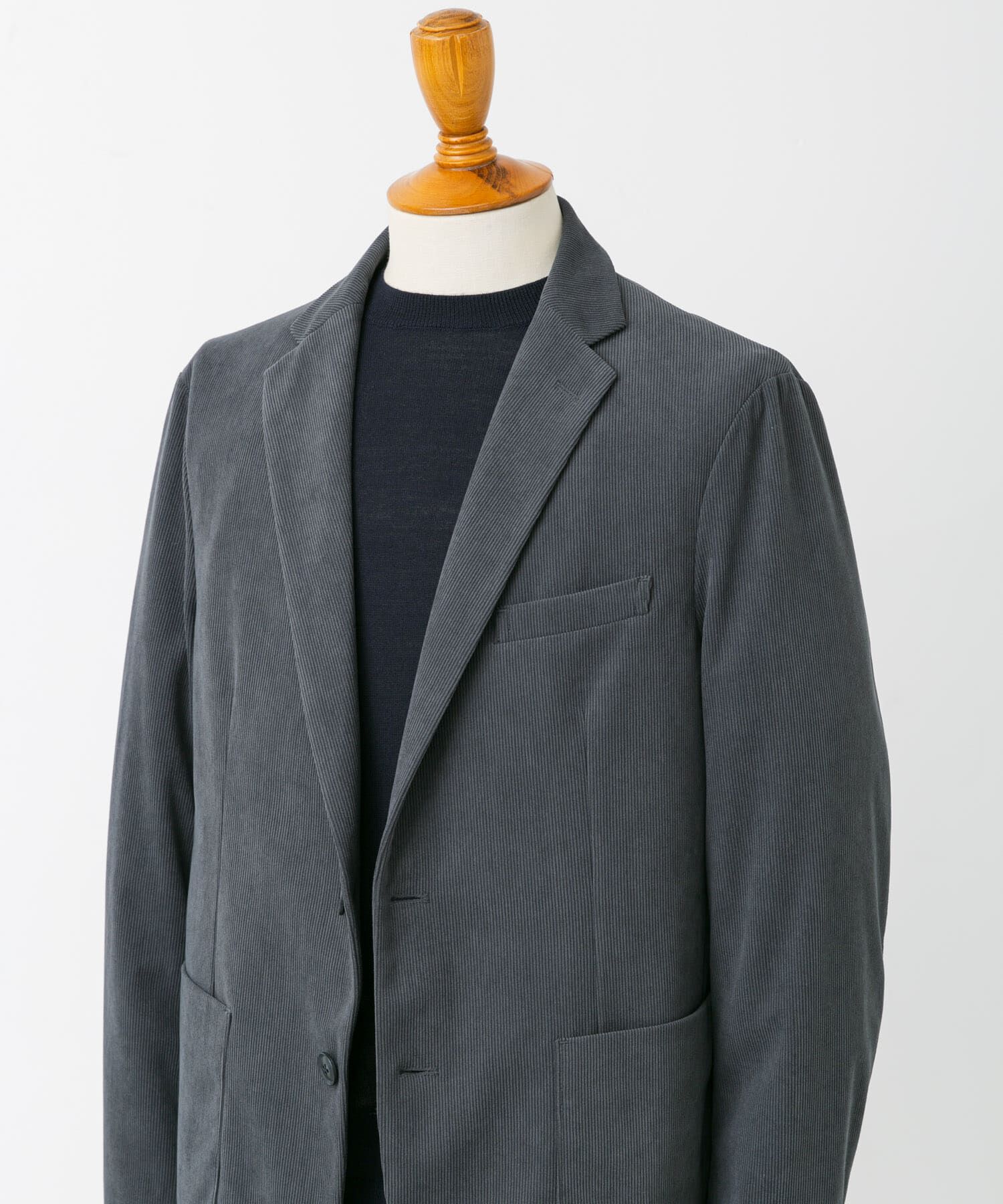 URBAN RESEARCH DOORS「LIFE STYLE TAILOR　コーデュロイコンフォータブルジャケット」|その他|