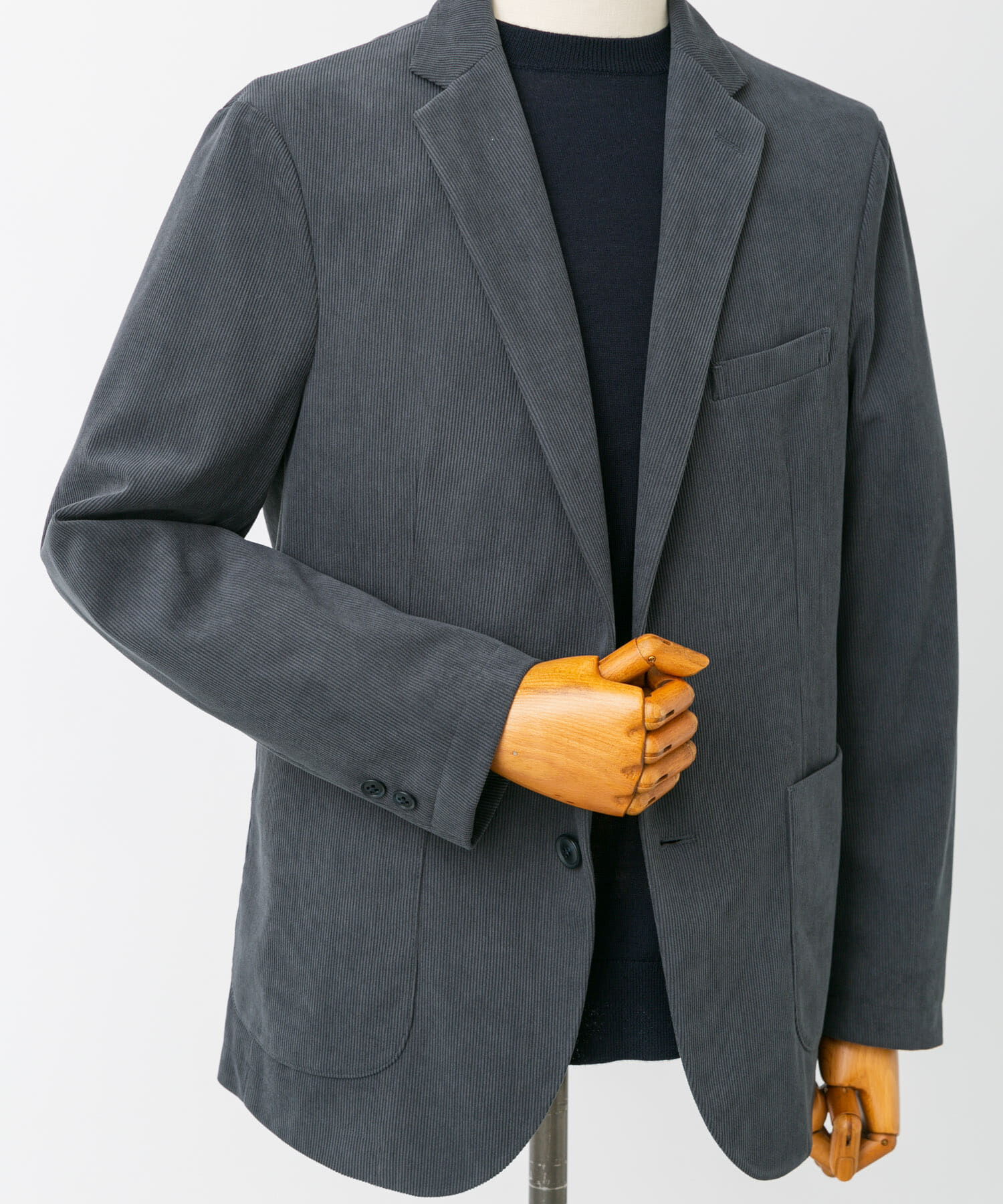 URBAN RESEARCH DOORS「LIFE STYLE TAILOR　コーデュロイコンフォータブルジャケット」|その他|