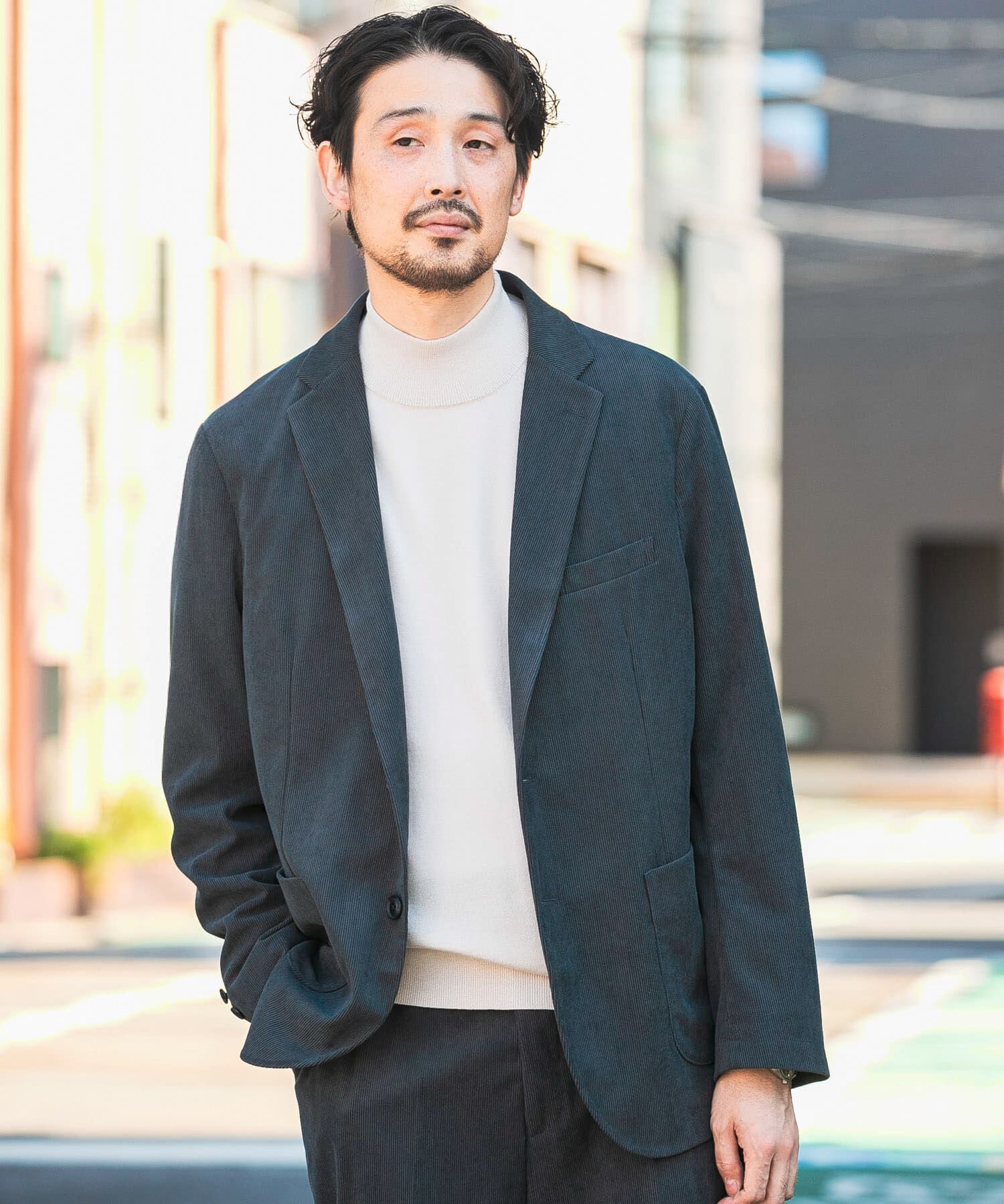 URBAN RESEARCH DOORS「LIFE STYLE TAILOR　コーデュロイコンフォータブルジャケット」|その他|
