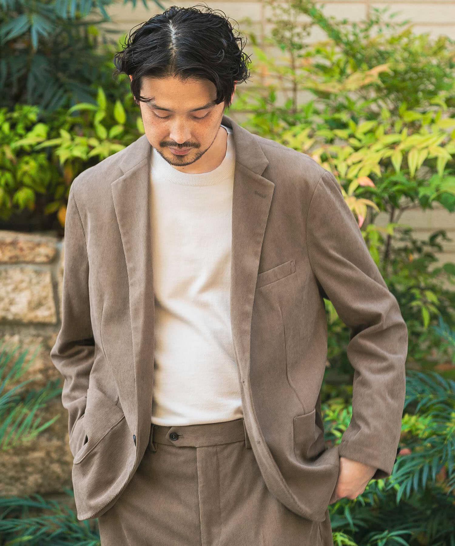 URBAN RESEARCH DOORS「LIFE STYLE TAILOR　コーデュロイコンフォータブルジャケット」|その他|