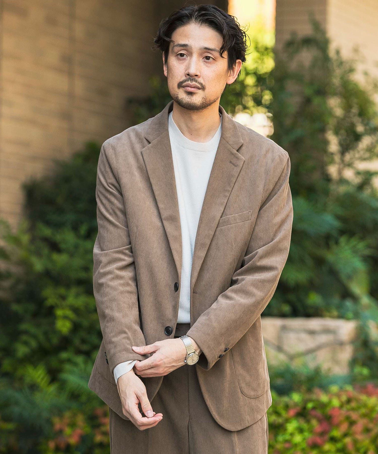 URBAN RESEARCH DOORS「LIFE STYLE TAILOR　コーデュロイコンフォータブルジャケット」|その他|