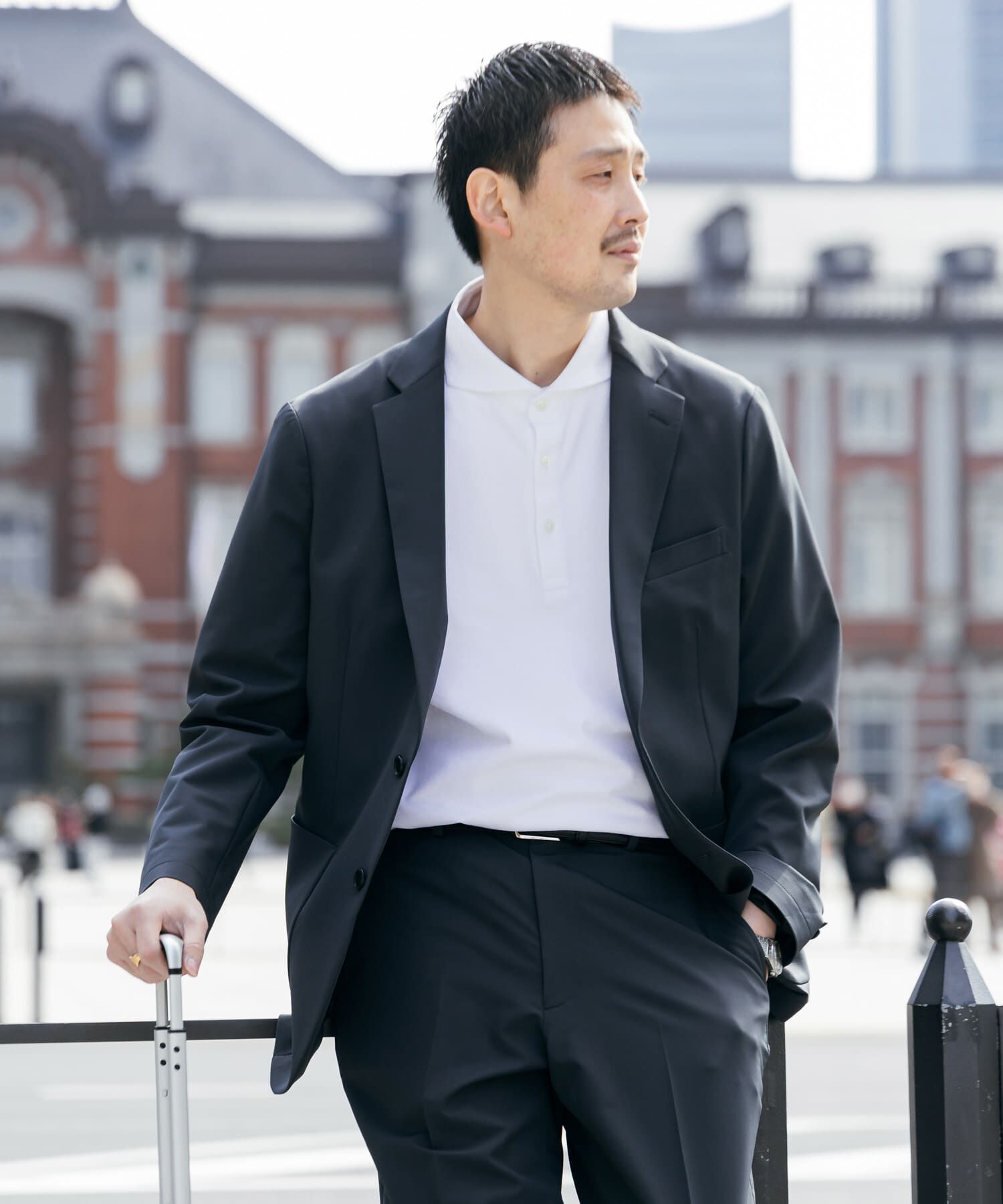 URBAN RESEARCH DOORS「『ｲｰｼﾞｰｹｱ』LIFE STYLE TAILOR 4WAYｽﾄﾚｯﾁｺﾝﾌｫｰﾀﾌﾞﾙｼﾞｬ」|その他|