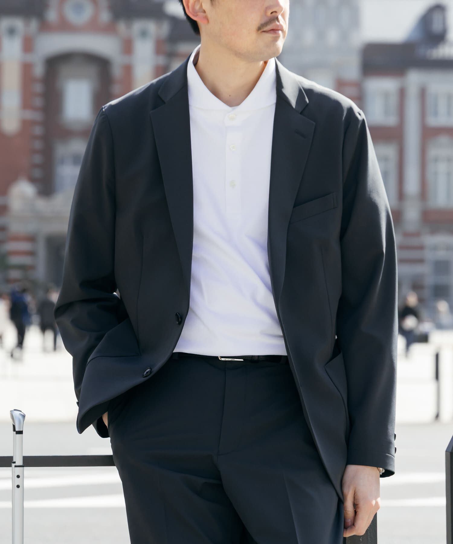 URBAN RESEARCH DOORS「『ｲｰｼﾞｰｹｱ』LIFE STYLE TAILOR 4WAYｽﾄﾚｯﾁｺﾝﾌｫｰﾀﾌﾞﾙｼﾞｬ」|その他|