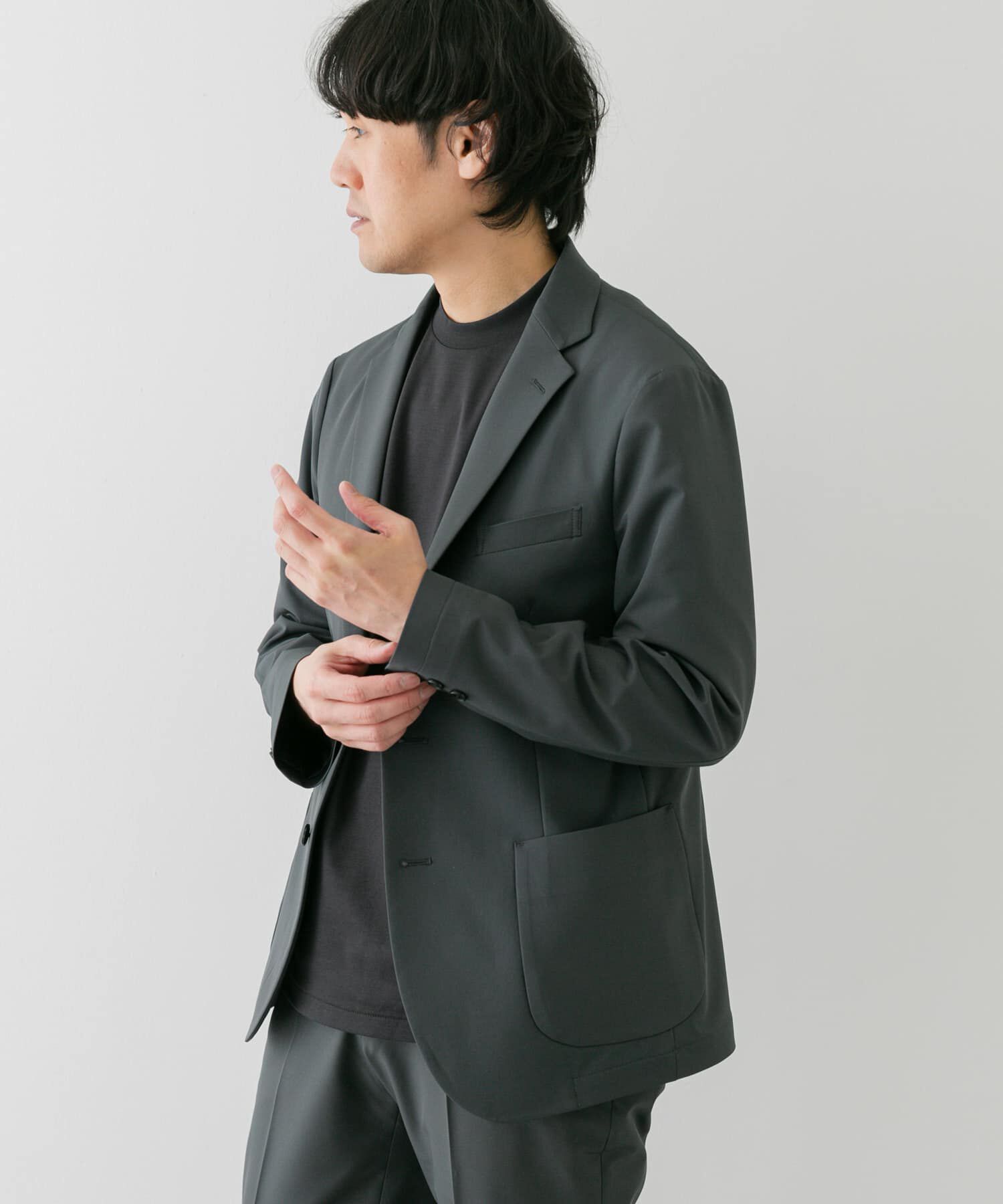 URBAN RESEARCH DOORS「『ｲｰｼﾞｰｹｱ』LIFE STYLE TAILOR 4WAYｽﾄﾚｯﾁｺﾝﾌｫｰﾀﾌﾞﾙｼﾞｬ」|その他|