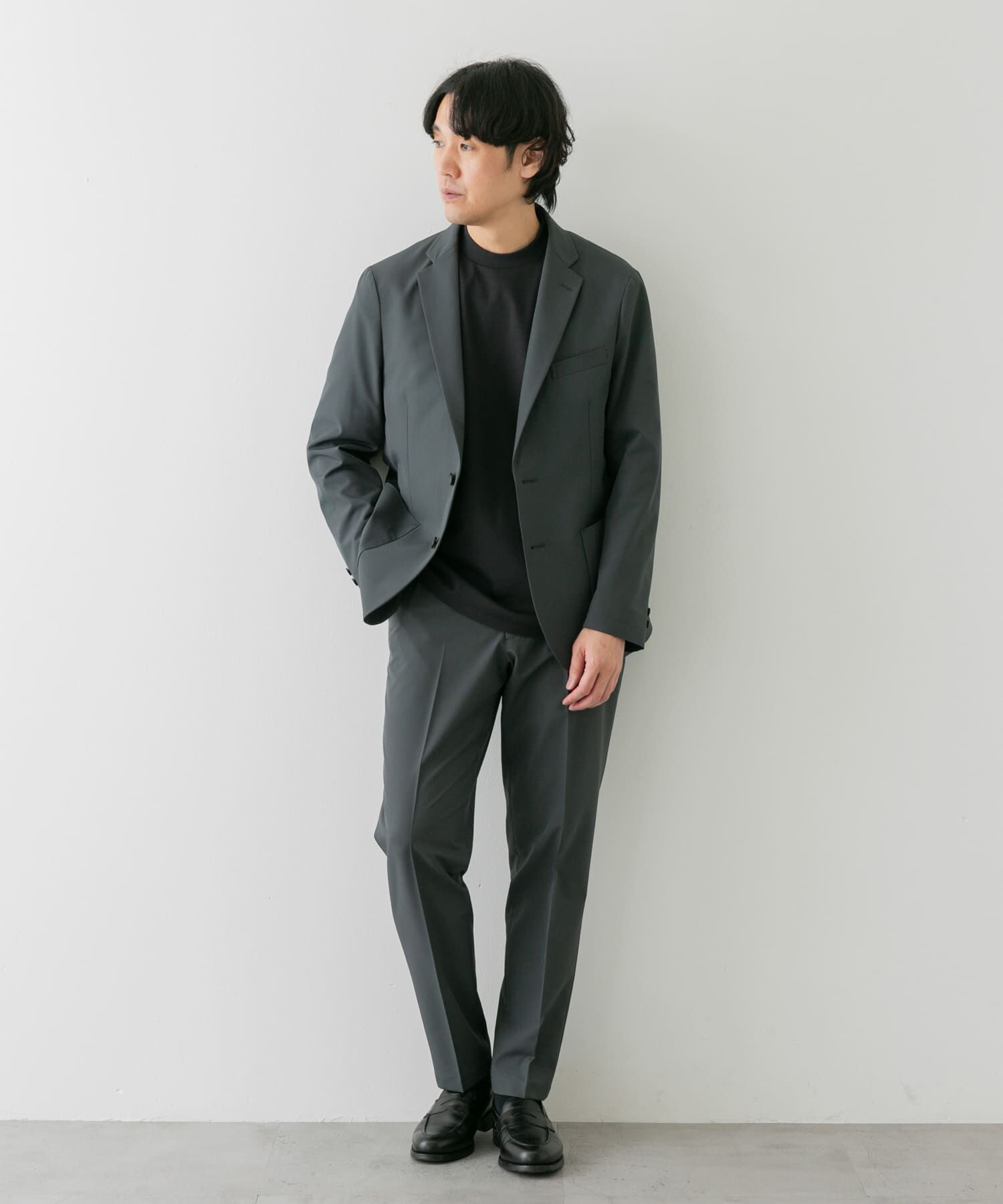 URBAN RESEARCH DOORS「『ｲｰｼﾞｰｹｱ』LIFE STYLE TAILOR 4WAYｽﾄﾚｯﾁｺﾝﾌｫｰﾀﾌﾞﾙｼﾞｬ」|その他|