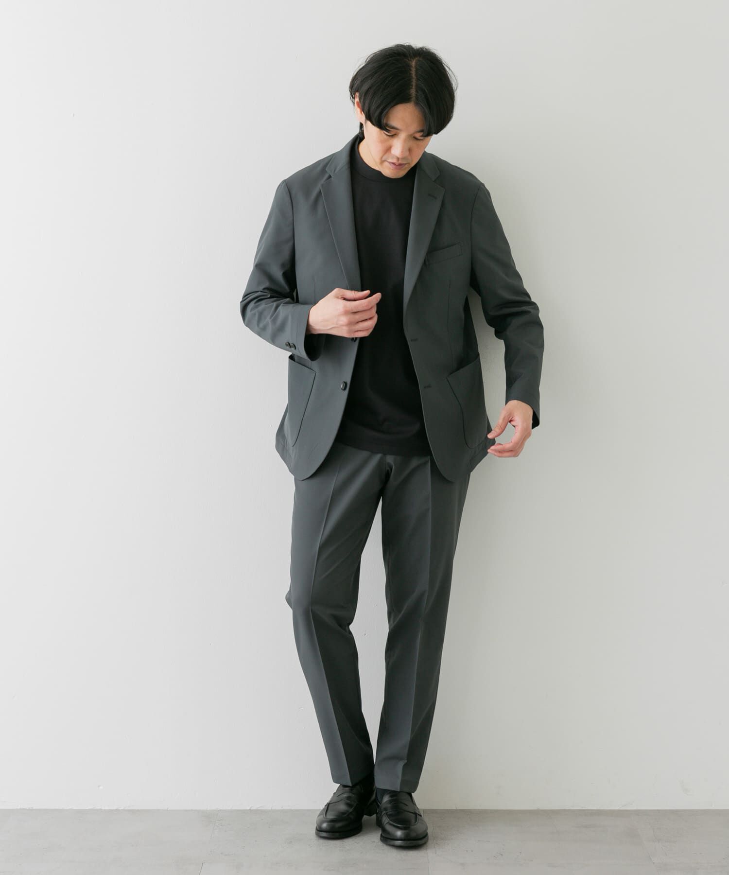 URBAN RESEARCH DOORS「『ｲｰｼﾞｰｹｱ』LIFE STYLE TAILOR 4WAYｽﾄﾚｯﾁｺﾝﾌｫｰﾀﾌﾞﾙｼﾞｬ」|その他|