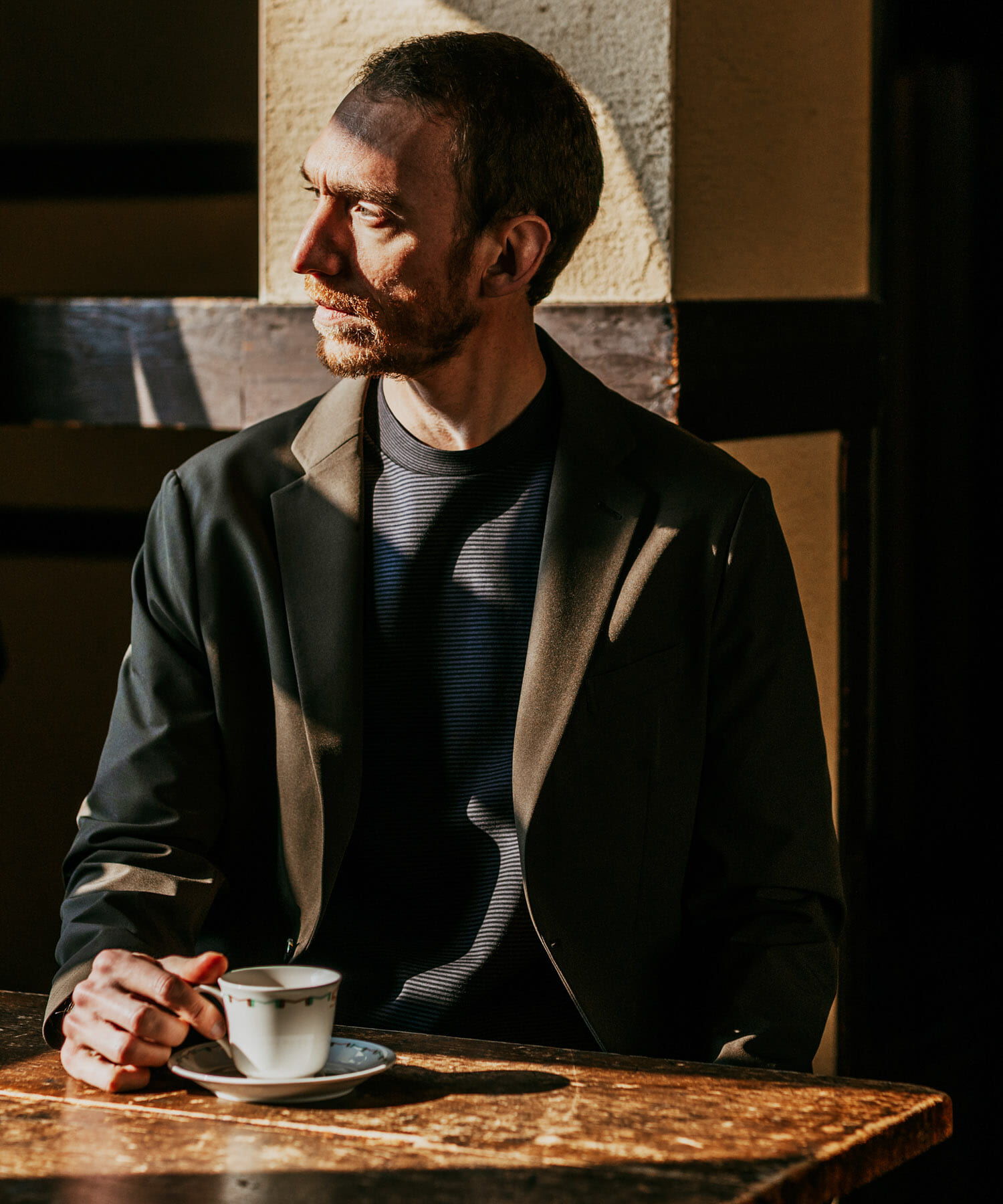 URBAN RESEARCH DOORS「『ｲｰｼﾞｰｹｱ』LIFE STYLE TAILOR 4WAYｽﾄﾚｯﾁｺﾝﾌｫｰﾀﾌﾞﾙｼﾞｬ」|その他|カーキ