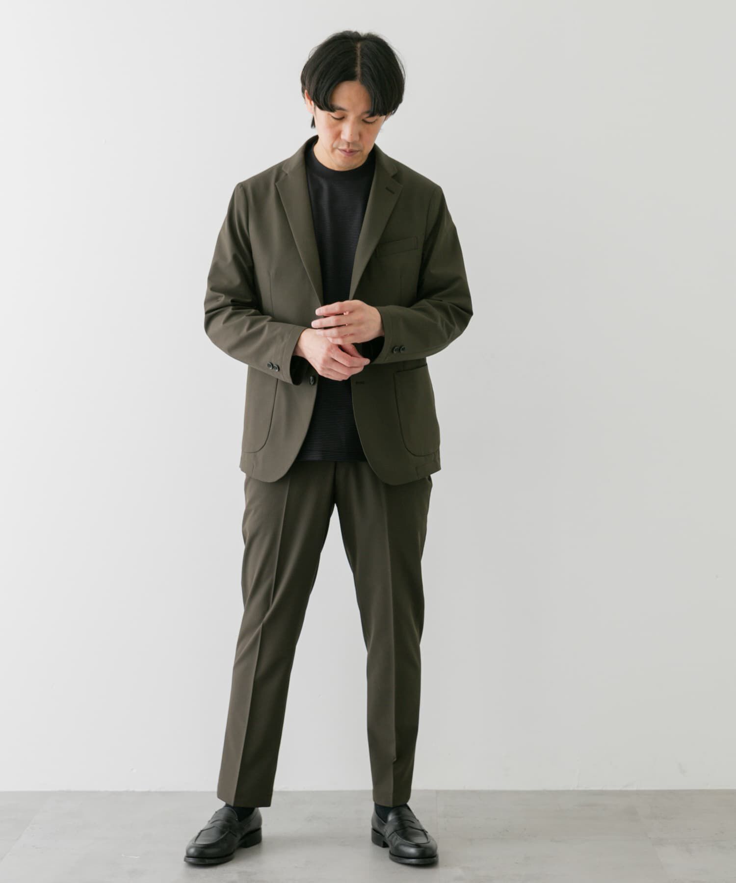URBAN RESEARCH DOORS「『ｲｰｼﾞｰｹｱ』LIFE STYLE TAILOR 4WAYｽﾄﾚｯﾁｺﾝﾌｫｰﾀﾌﾞﾙｼﾞｬ」|その他|