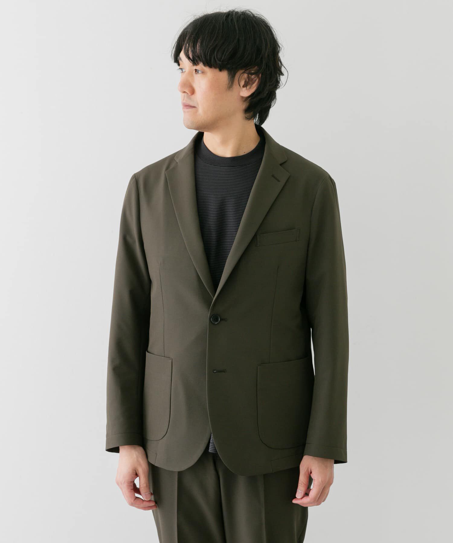 URBAN RESEARCH DOORS「『ｲｰｼﾞｰｹｱ』LIFE STYLE TAILOR 4WAYｽﾄﾚｯﾁｺﾝﾌｫｰﾀﾌﾞﾙｼﾞｬ」|その他|