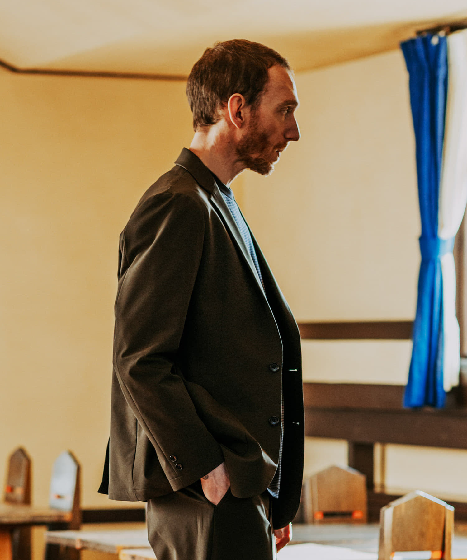 URBAN RESEARCH DOORS「『ｲｰｼﾞｰｹｱ』LIFE STYLE TAILOR 4WAYｽﾄﾚｯﾁｺﾝﾌｫｰﾀﾌﾞﾙｼﾞｬ」|その他|