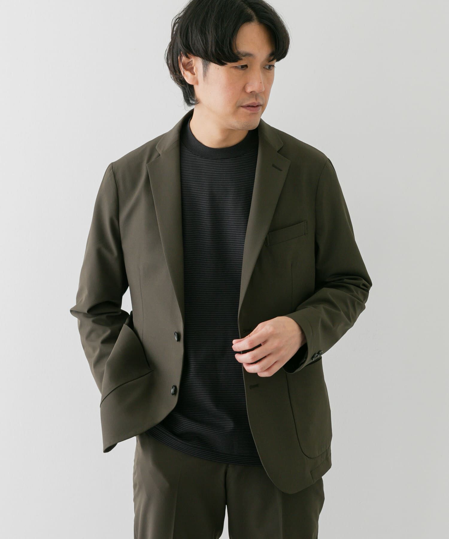URBAN RESEARCH DOORS「『ｲｰｼﾞｰｹｱ』LIFE STYLE TAILOR 4WAYｽﾄﾚｯﾁｺﾝﾌｫｰﾀﾌﾞﾙｼﾞｬ」|その他|