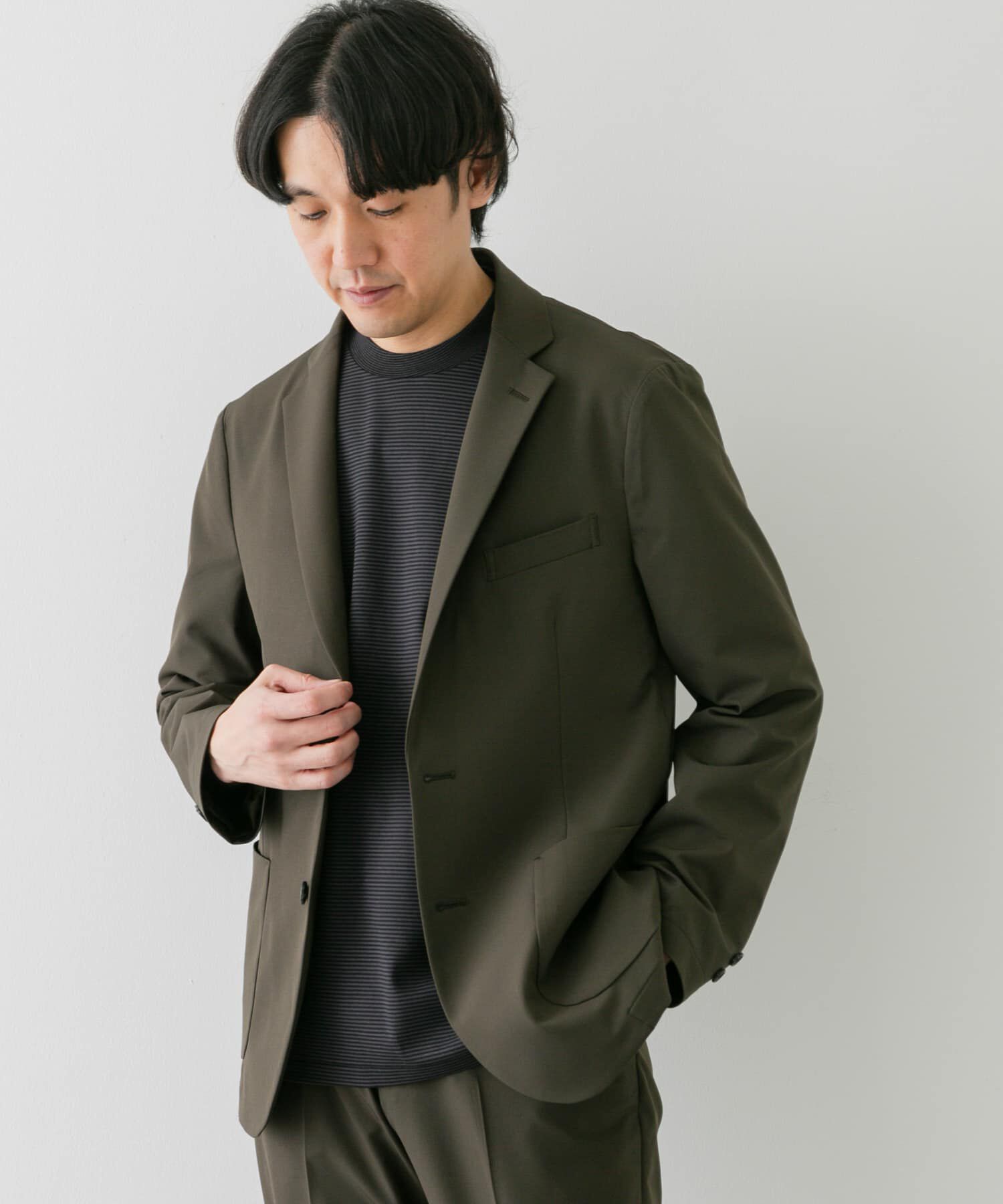 URBAN RESEARCH DOORS「『ｲｰｼﾞｰｹｱ』LIFE STYLE TAILOR 4WAYｽﾄﾚｯﾁｺﾝﾌｫｰﾀﾌﾞﾙｼﾞｬ」|その他|