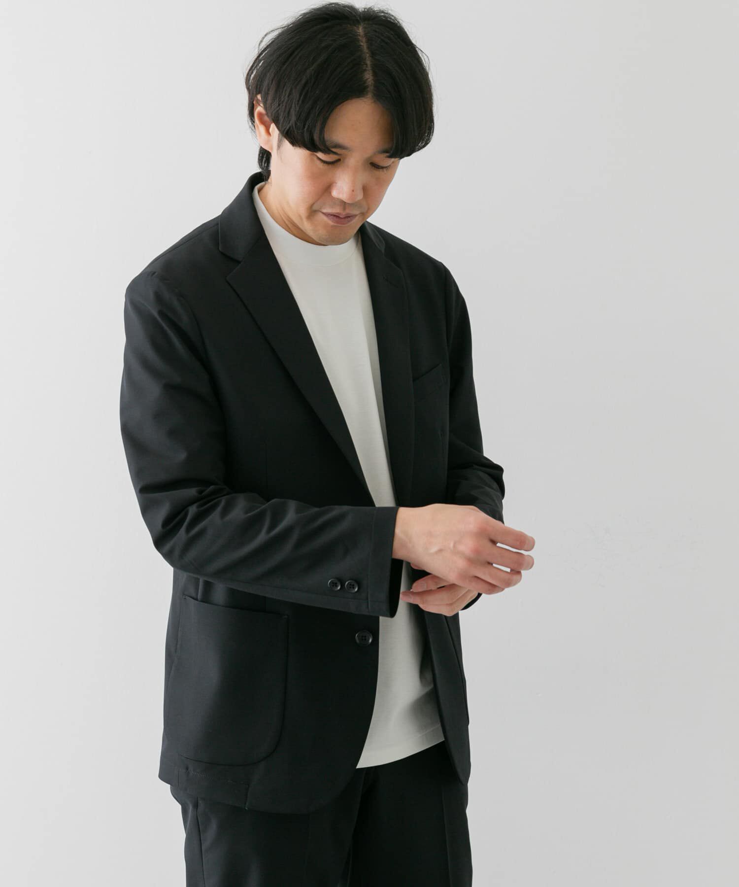 URBAN RESEARCH DOORS「『ｲｰｼﾞｰｹｱ』LIFE STYLE TAILOR 4WAYｽﾄﾚｯﾁｺﾝﾌｫｰﾀﾌﾞﾙｼﾞｬ」|その他|