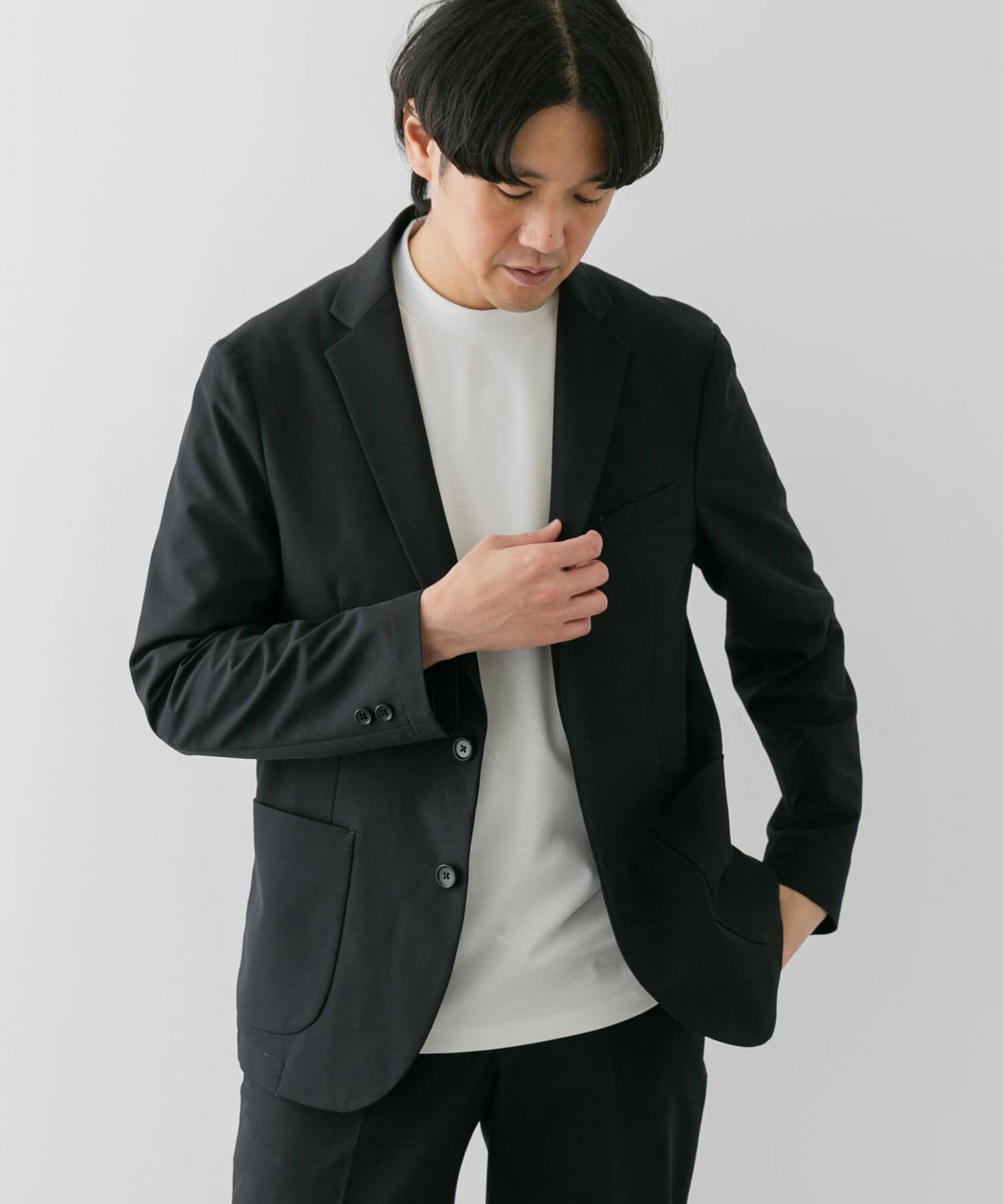 URBAN RESEARCH DOORS「『ｲｰｼﾞｰｹｱ』LIFE STYLE TAILOR 4WAYｽﾄﾚｯﾁｺﾝﾌｫｰﾀﾌﾞﾙｼﾞｬ」|その他|