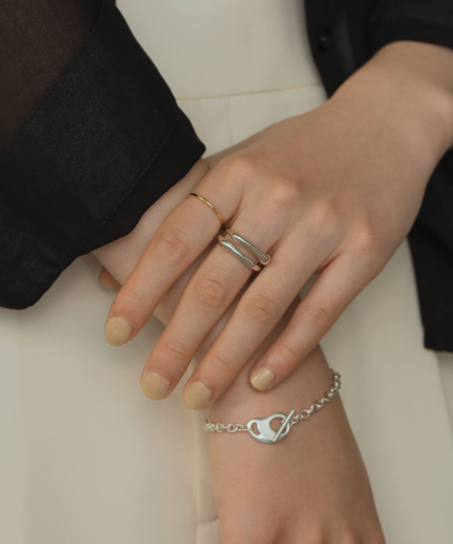 SMELLY「SMELLY so&rsquo;　round mantel bracelet」|ブレスレット・バングル|