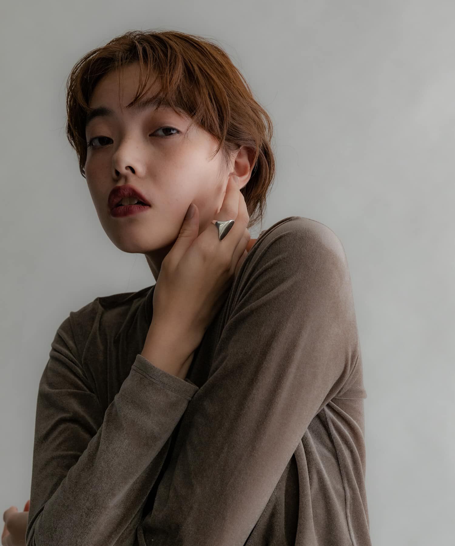 SMELLY「SMELLY so&rsquo;　platy curve ring」|リング|