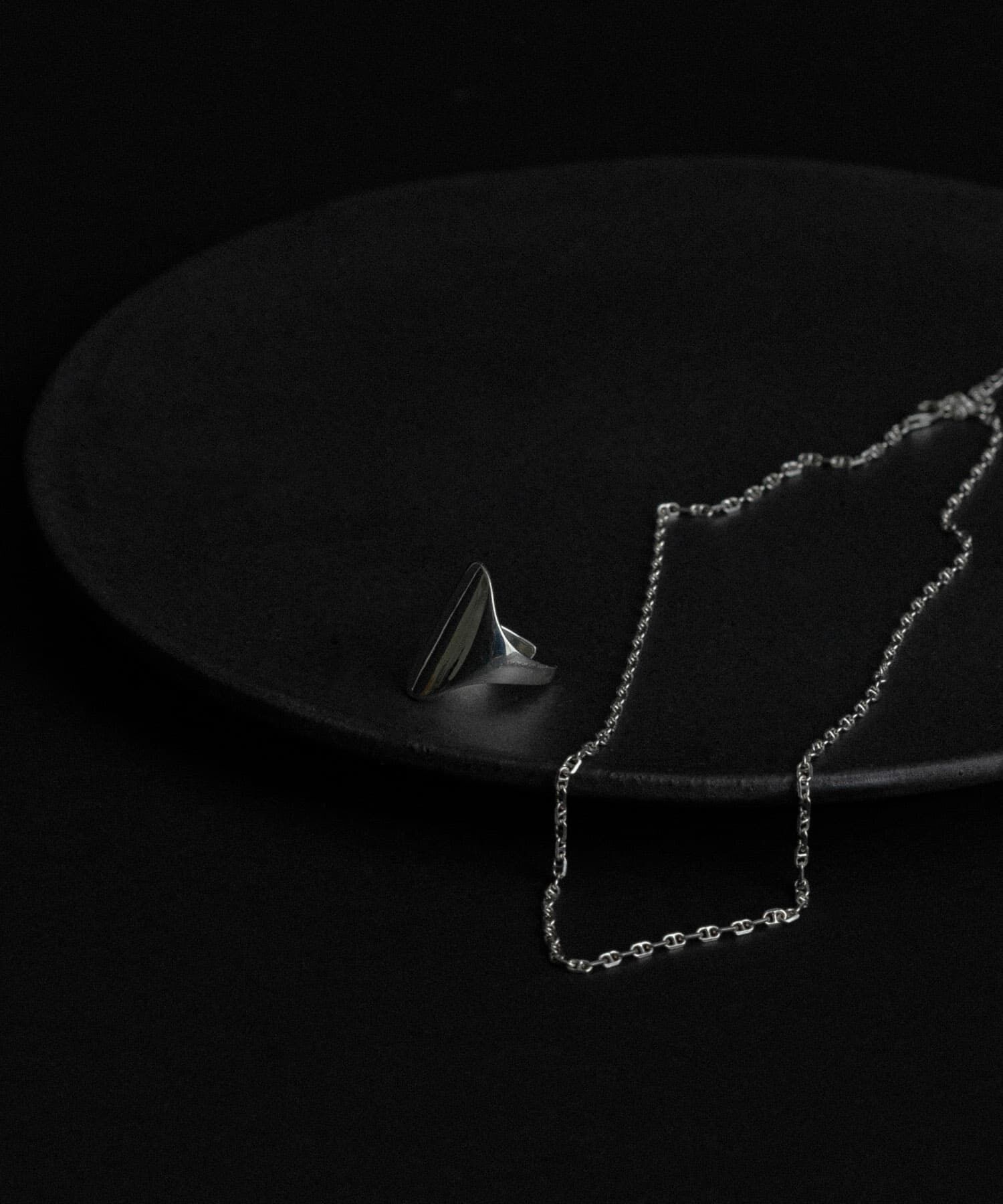 SMELLY「SMELLY so&rsquo;　platy curve ring」|リング|