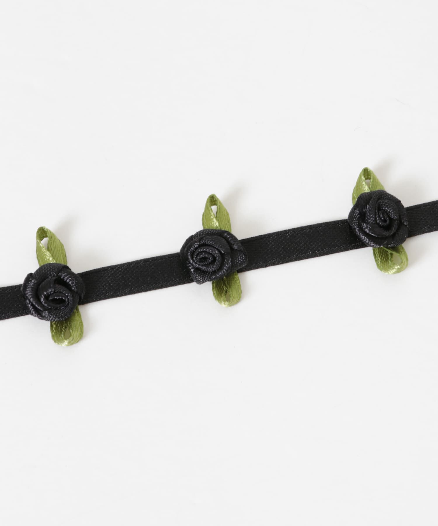 SMELLY「ローズチョーカーネックレス」|ネックレス|