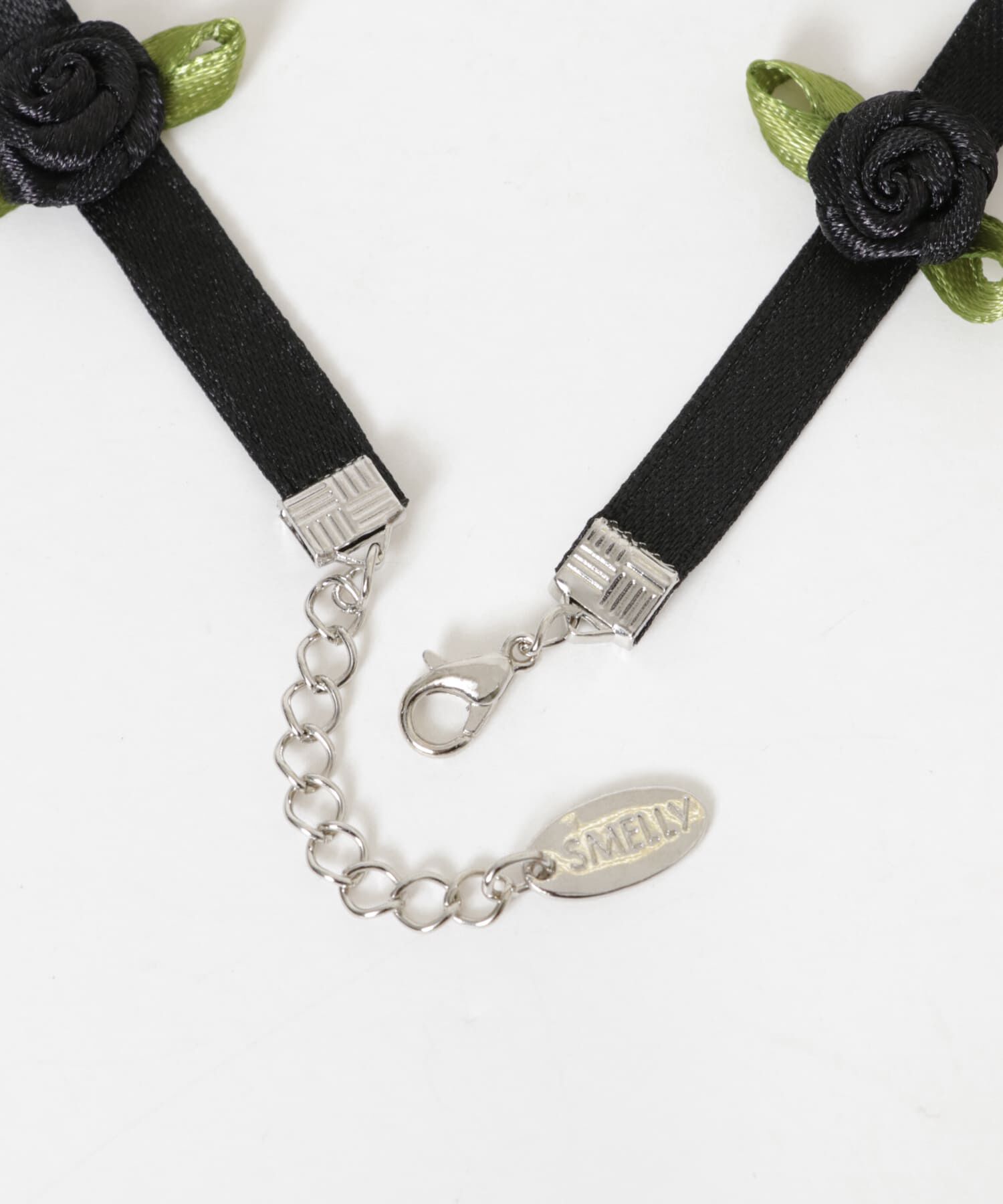 SMELLY「ローズチョーカーネックレス」|ネックレス|